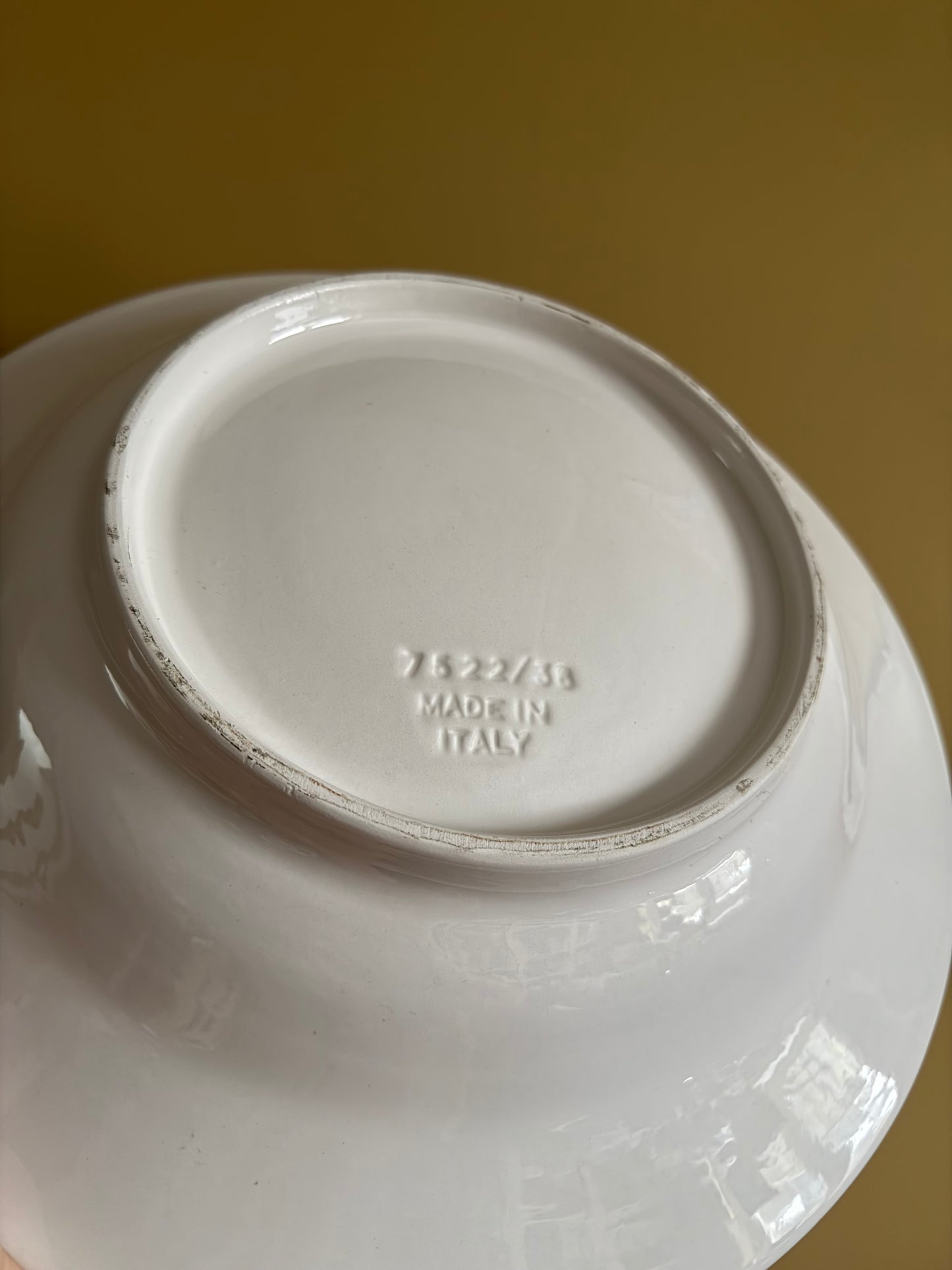 Vintage Italian centrepiece bowl.