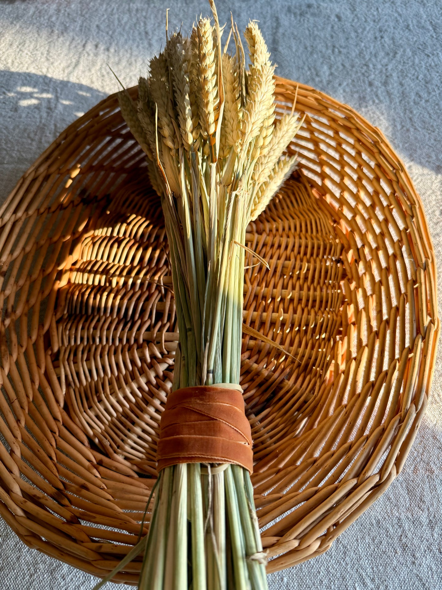 Dried Wheat bouquet.