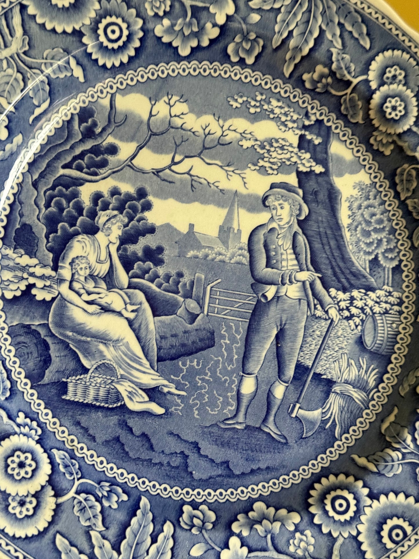 SPODE Blue room collection Woodman