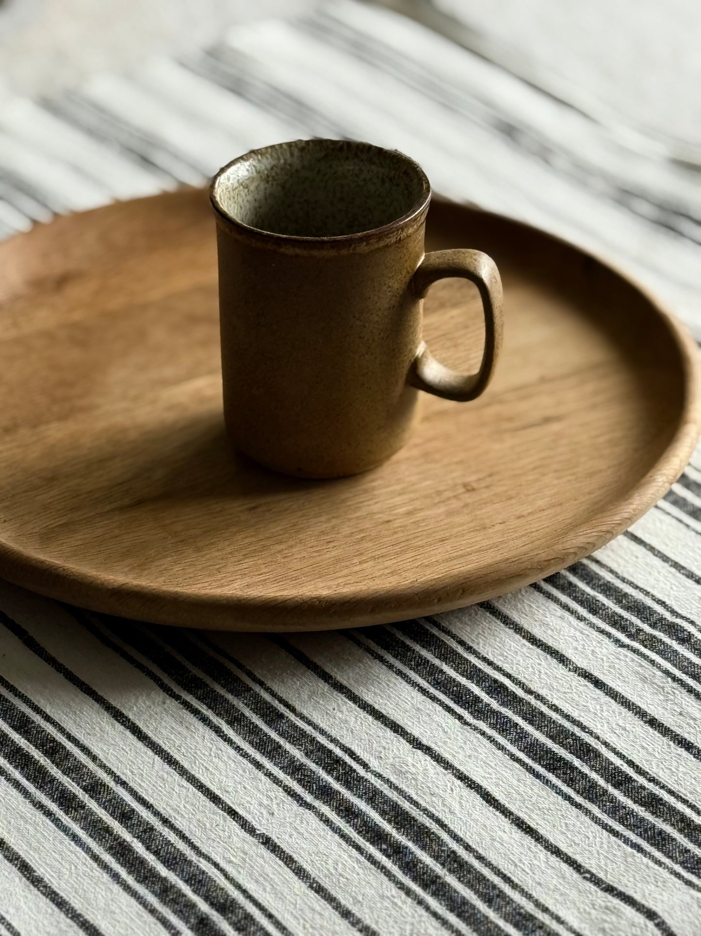Antique, handwoven cotton cloth.