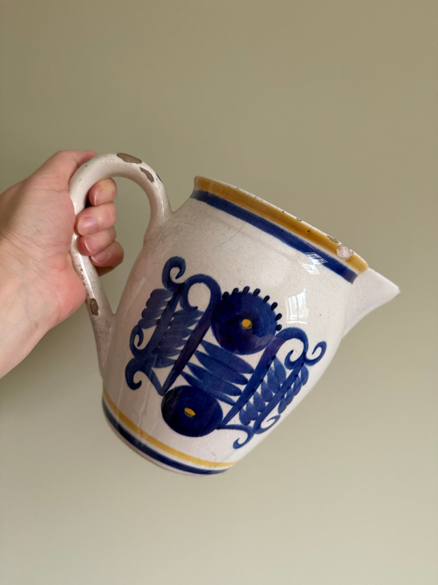 Vintage pitcher.