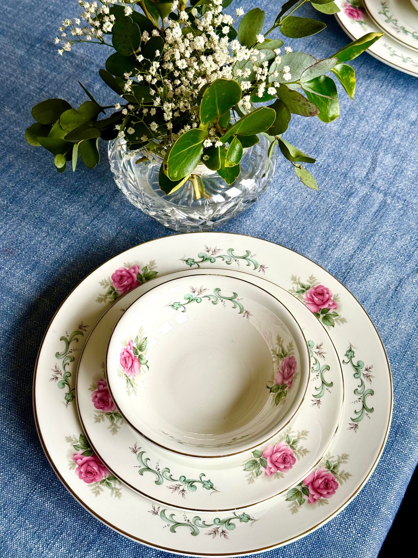 Royal Grafton dinner set.