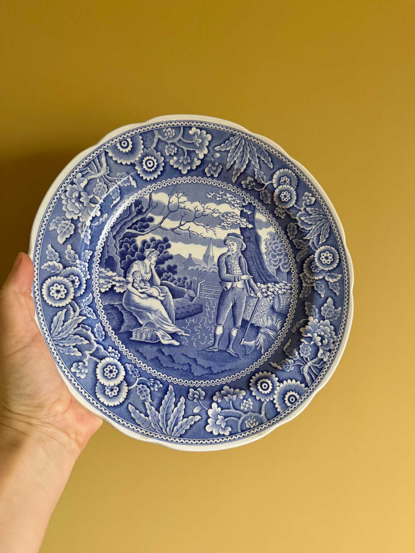 SPODE Blue room collection Woodman
