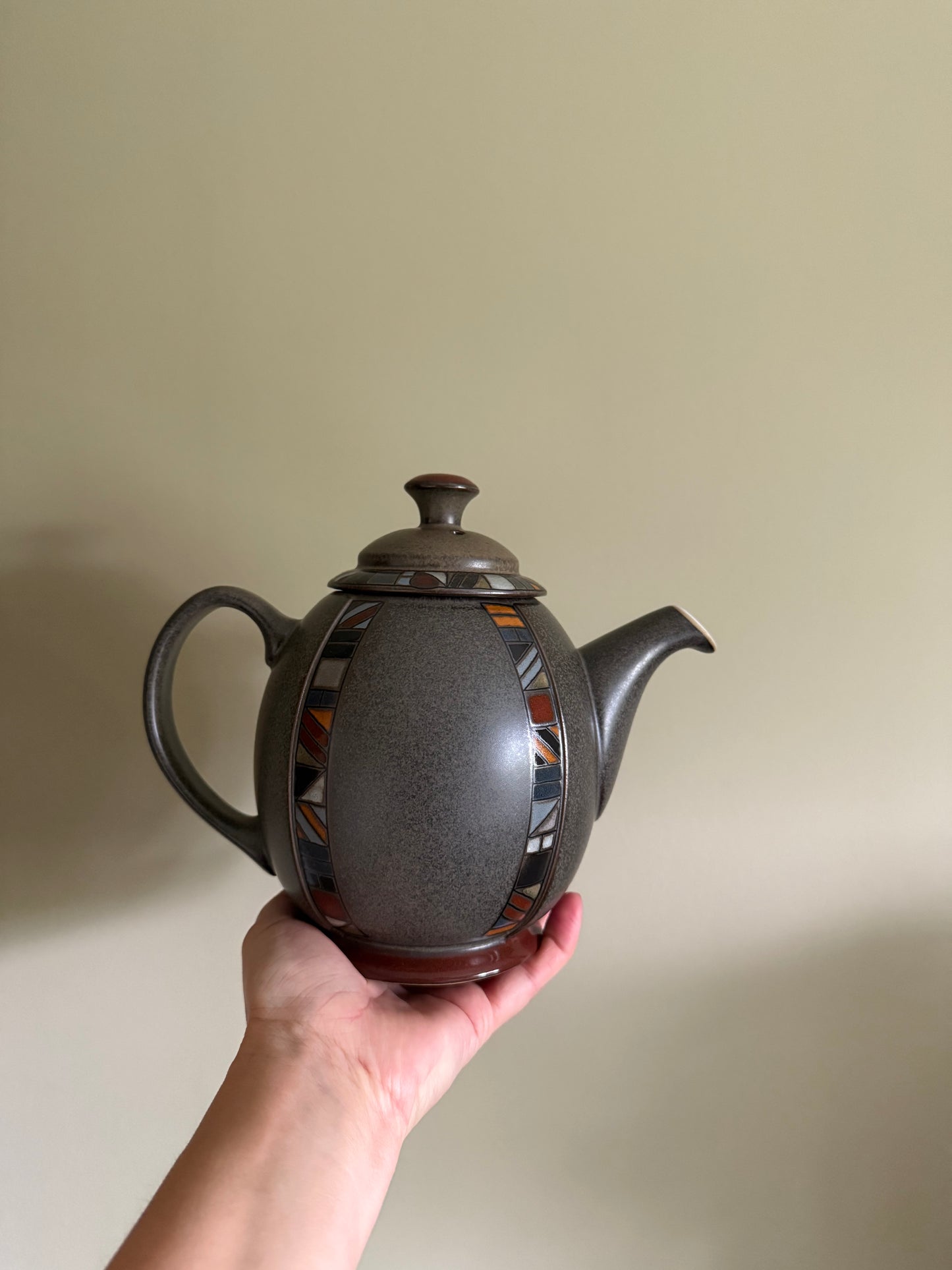 Vintage Denby teapot.