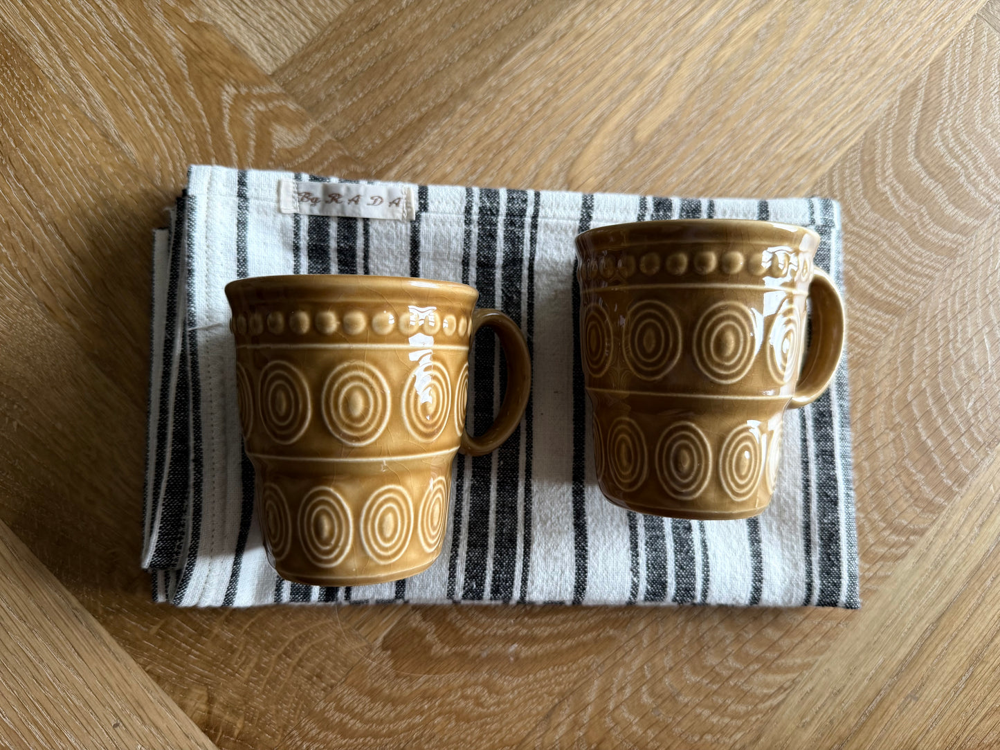 Antique, handwoven cotton cloth.