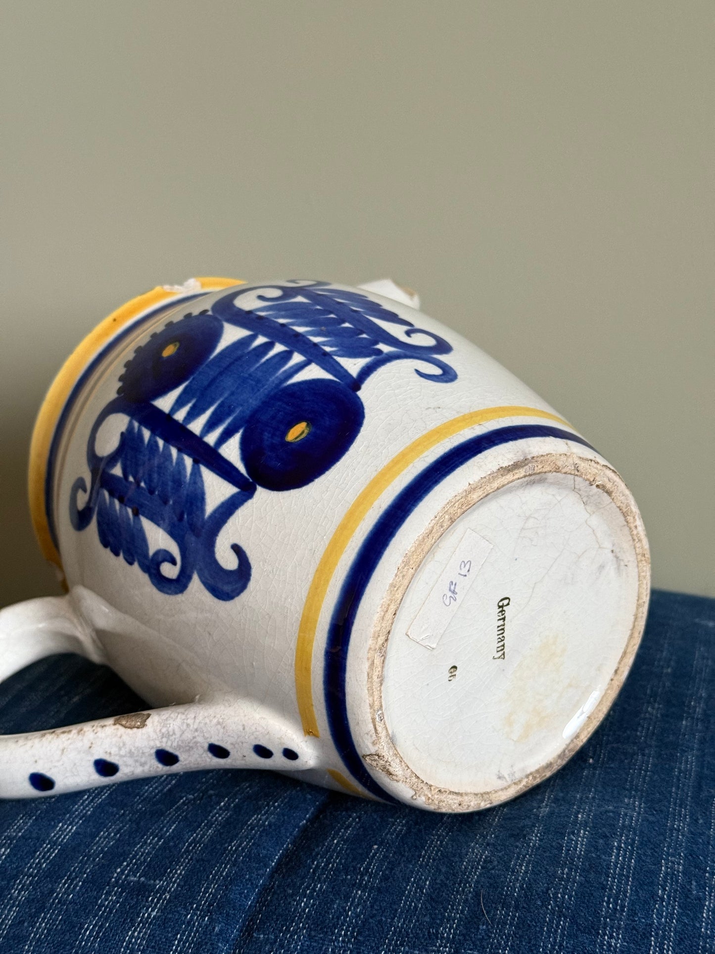 Vintage pitcher.