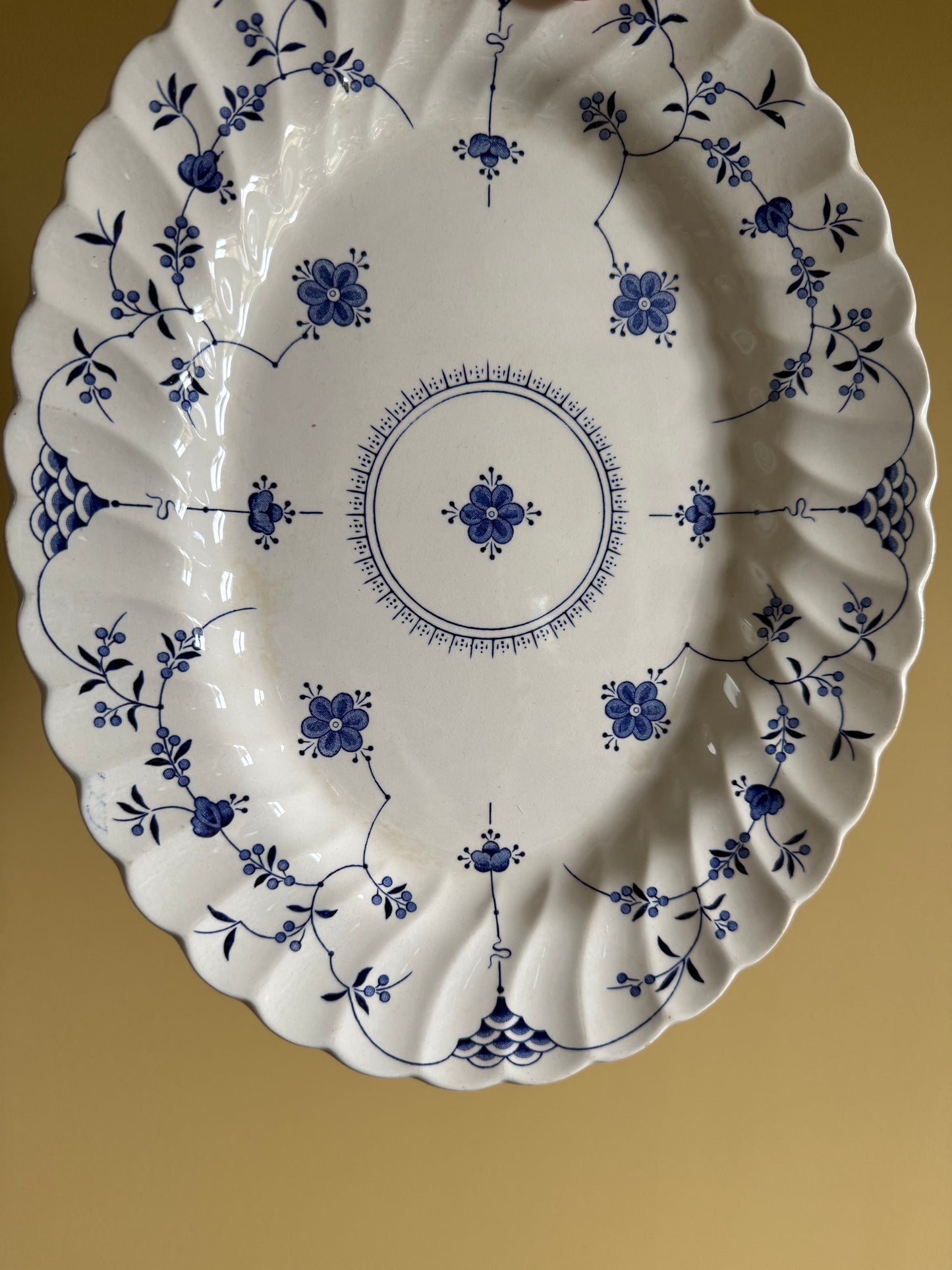 Vintage platter.