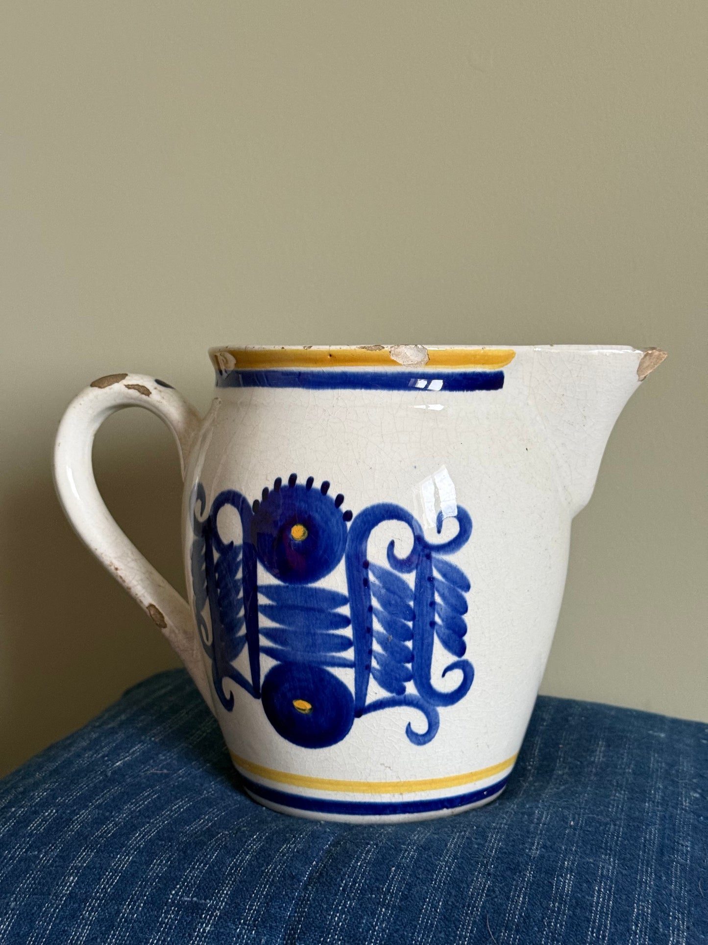 Vintage pitcher.