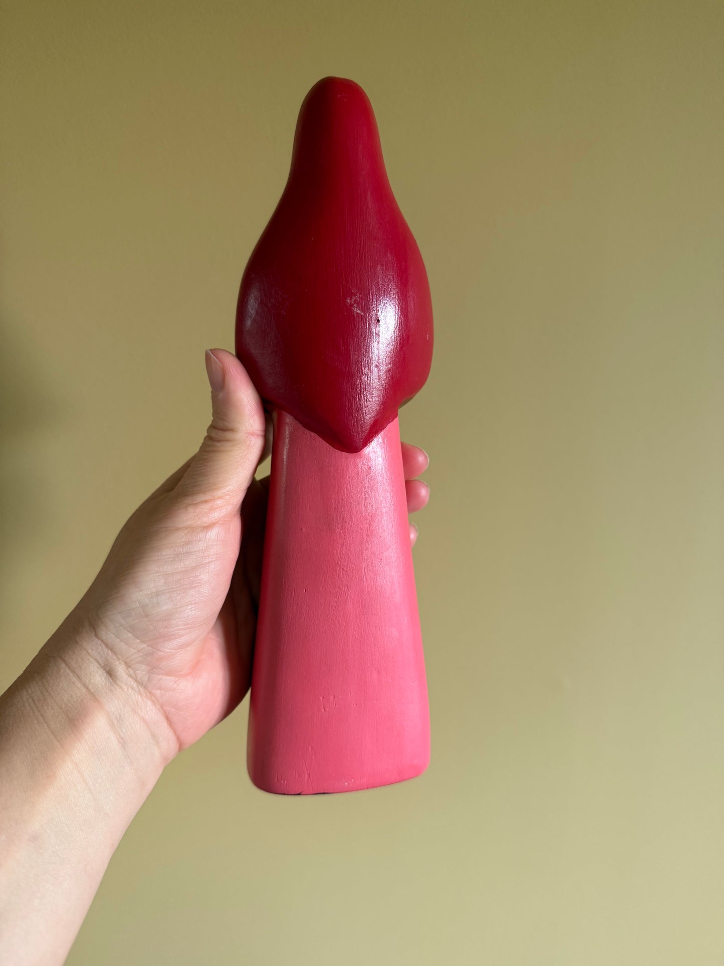 Vintage figurine.