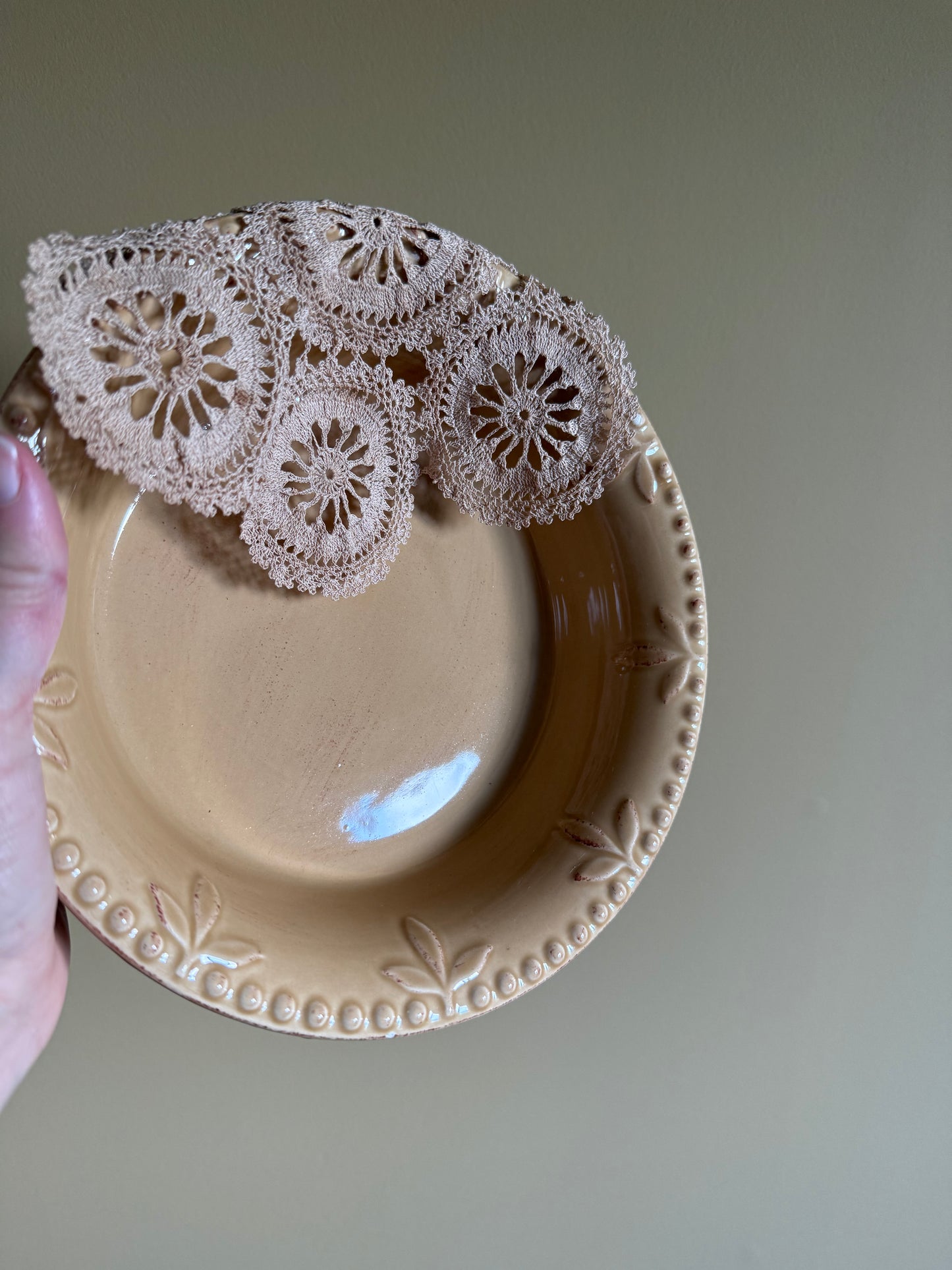 Vintage 2005 ceramic bowl.