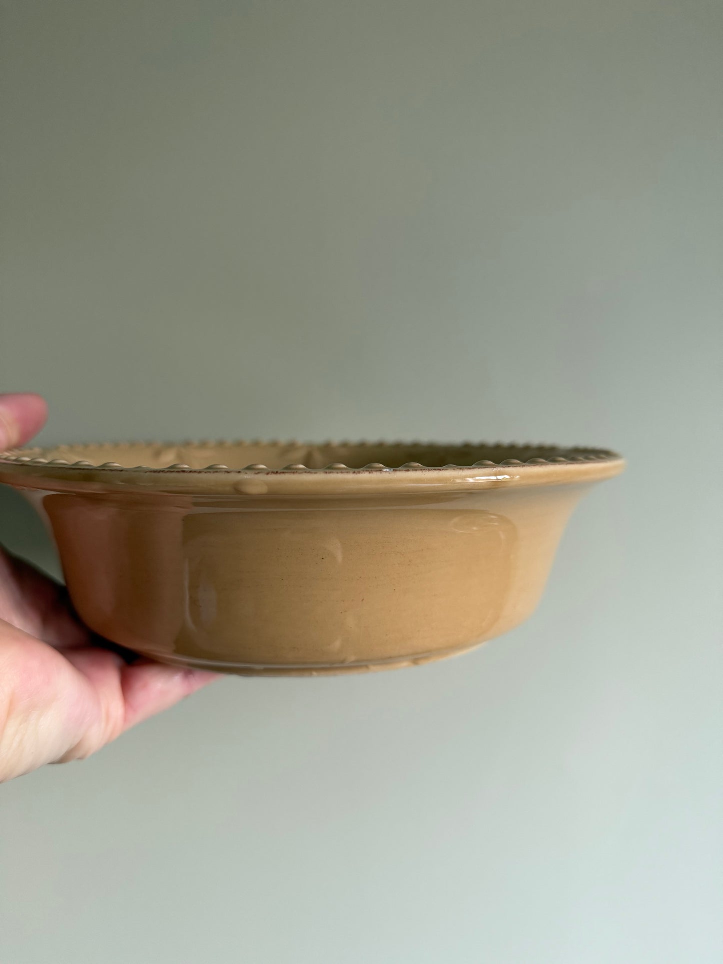 Vintage 2005 ceramic bowl.