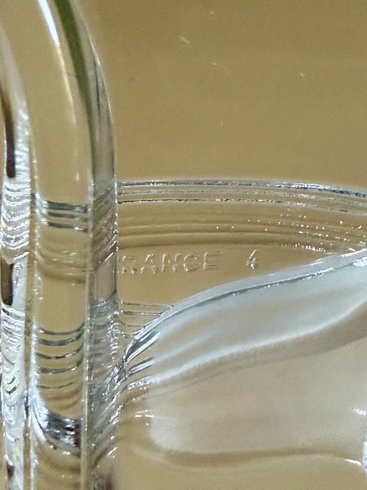 Luminarc French serving dish.