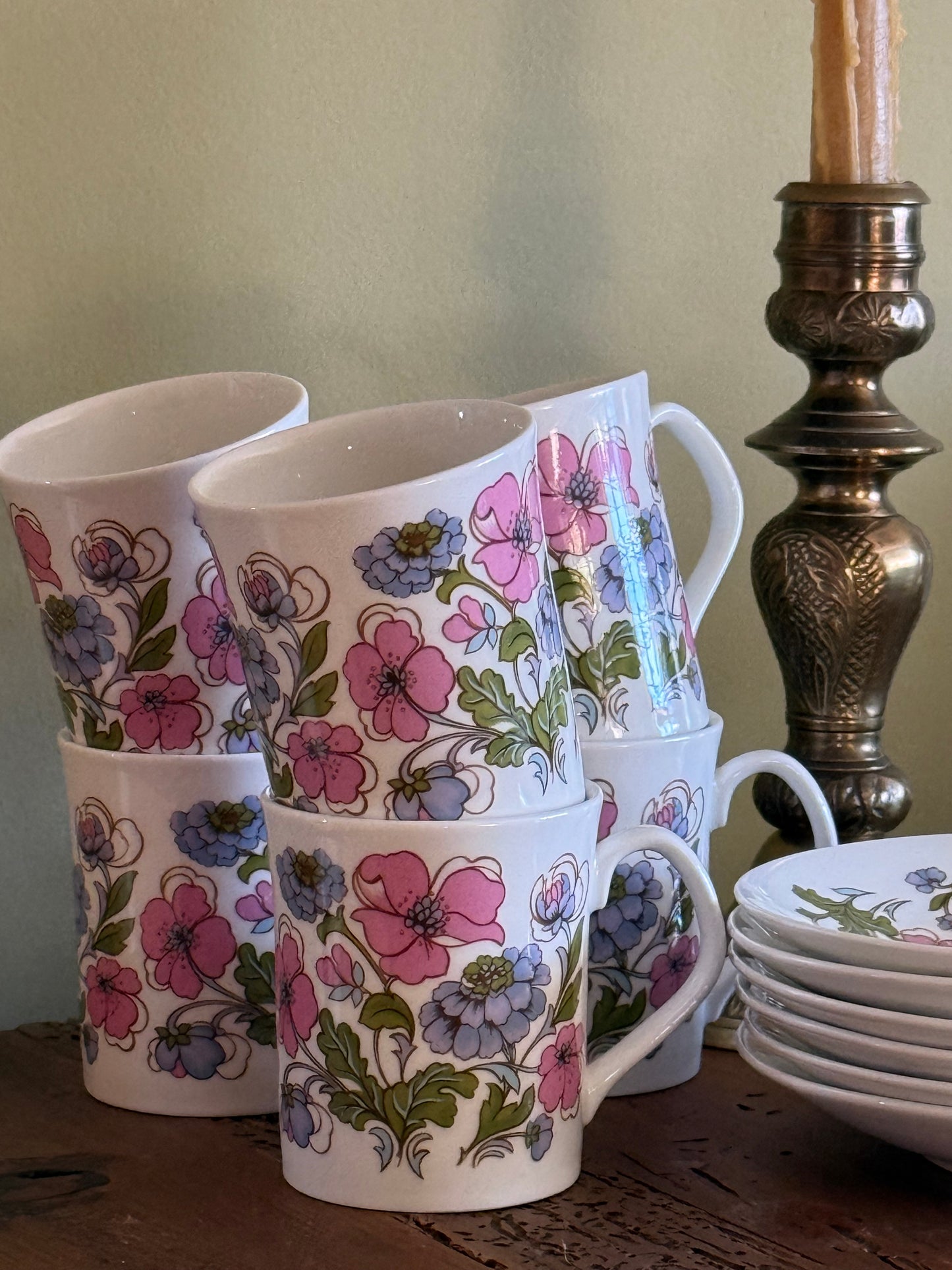 Vintage Elizabethan tea set.