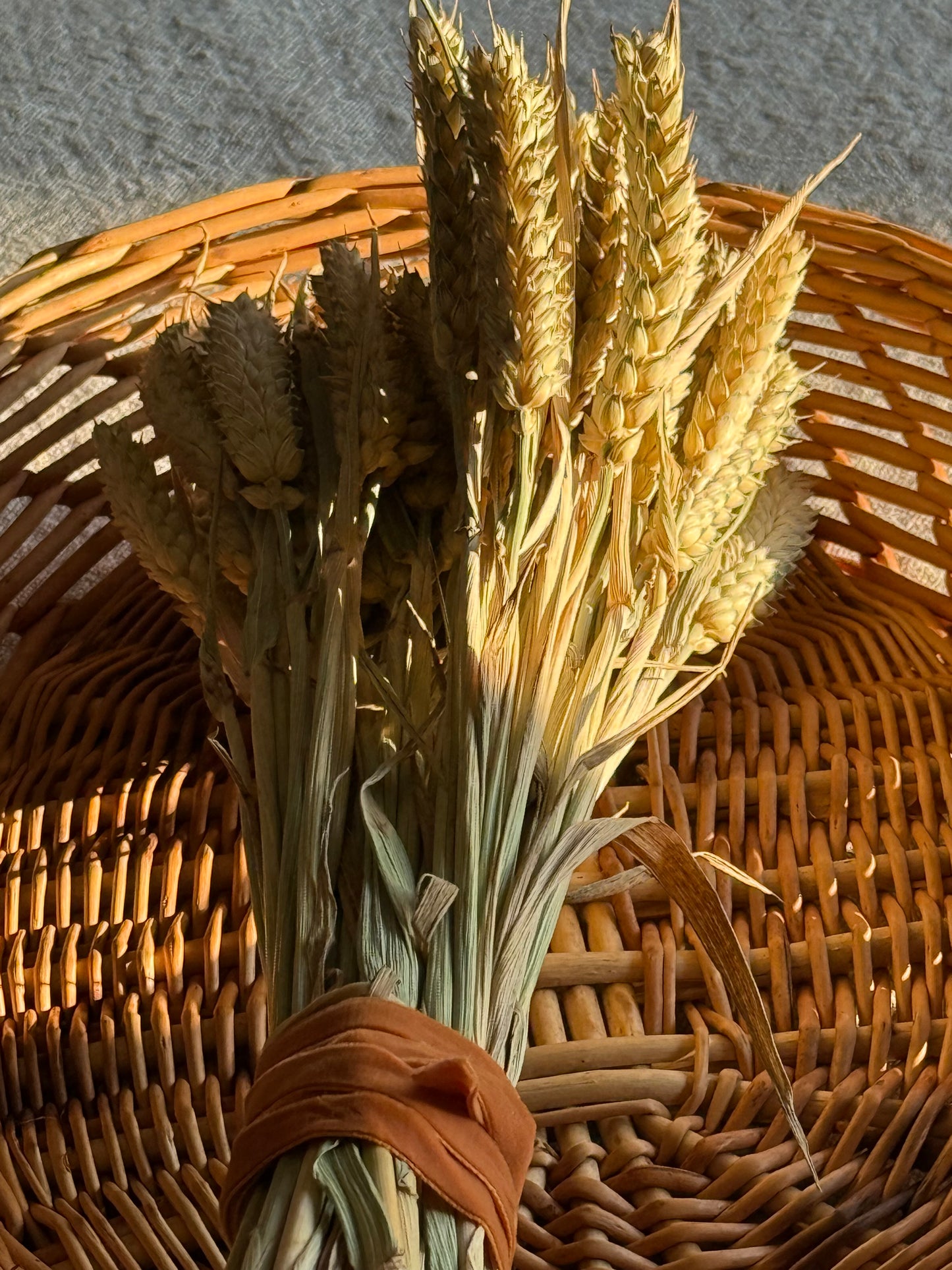 Dried Wheat bouquet.