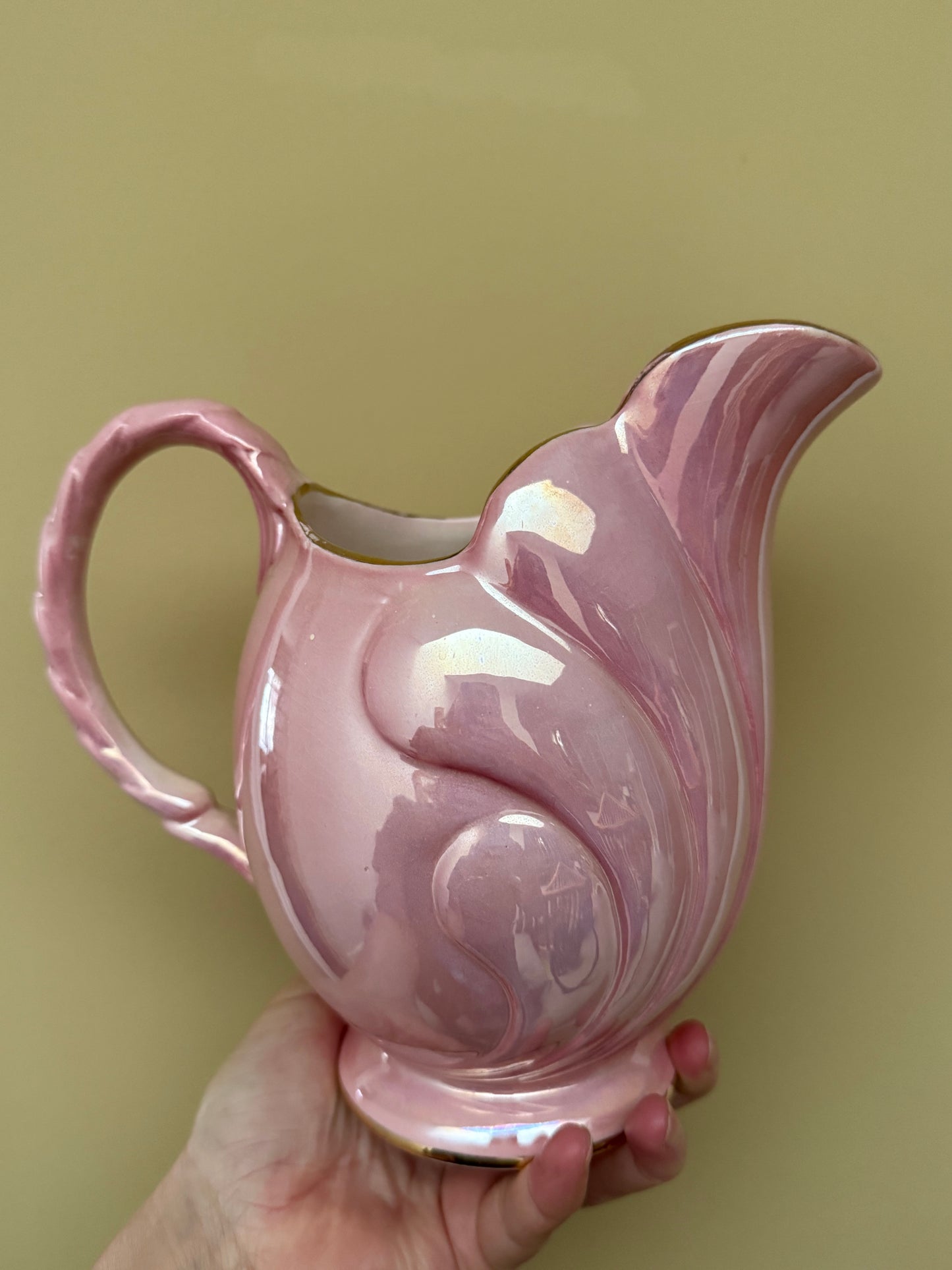 Vintage Malings pitcher / vase