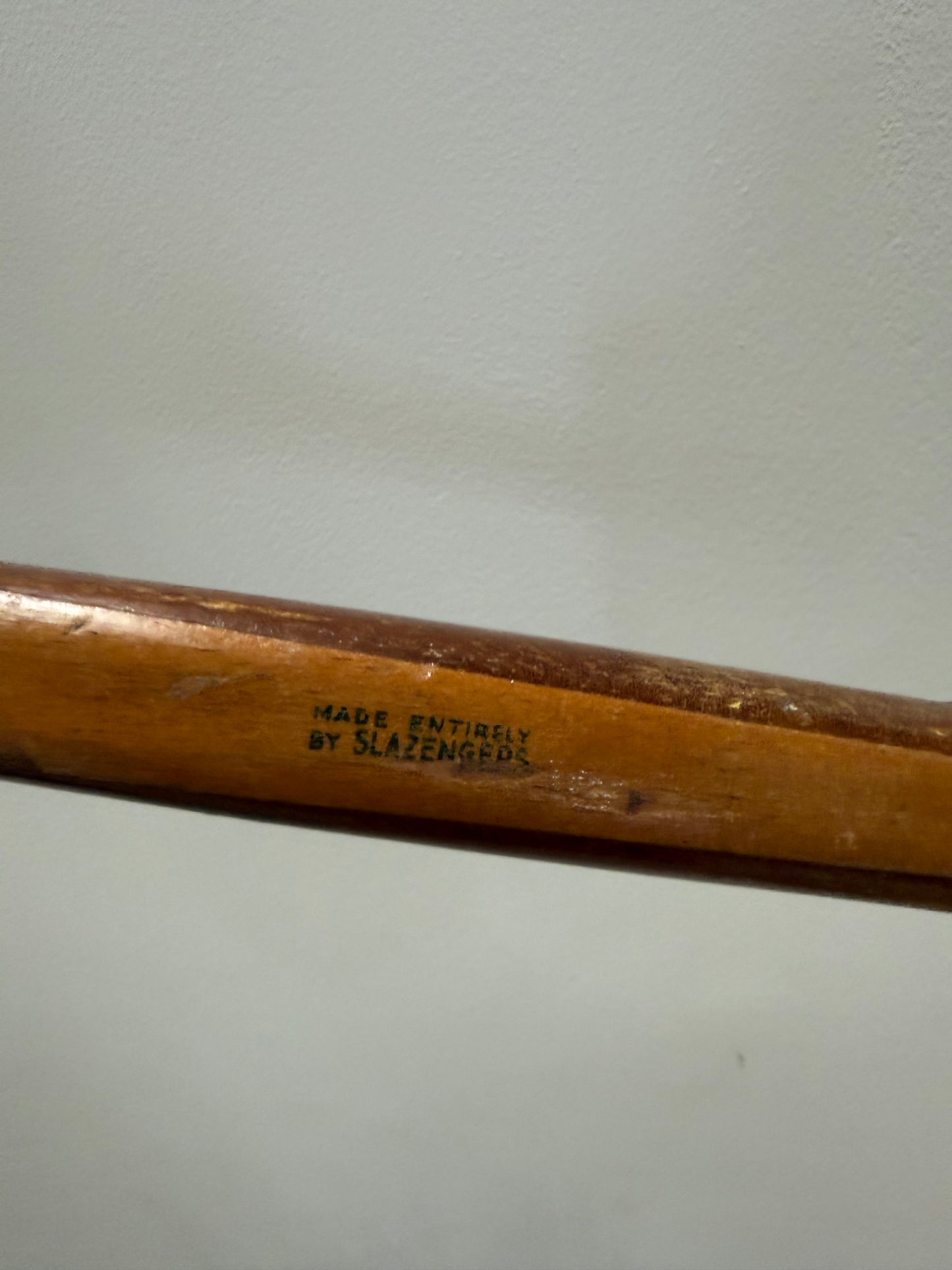 Vintage wooden tennis racket 1940’s - 1960’s