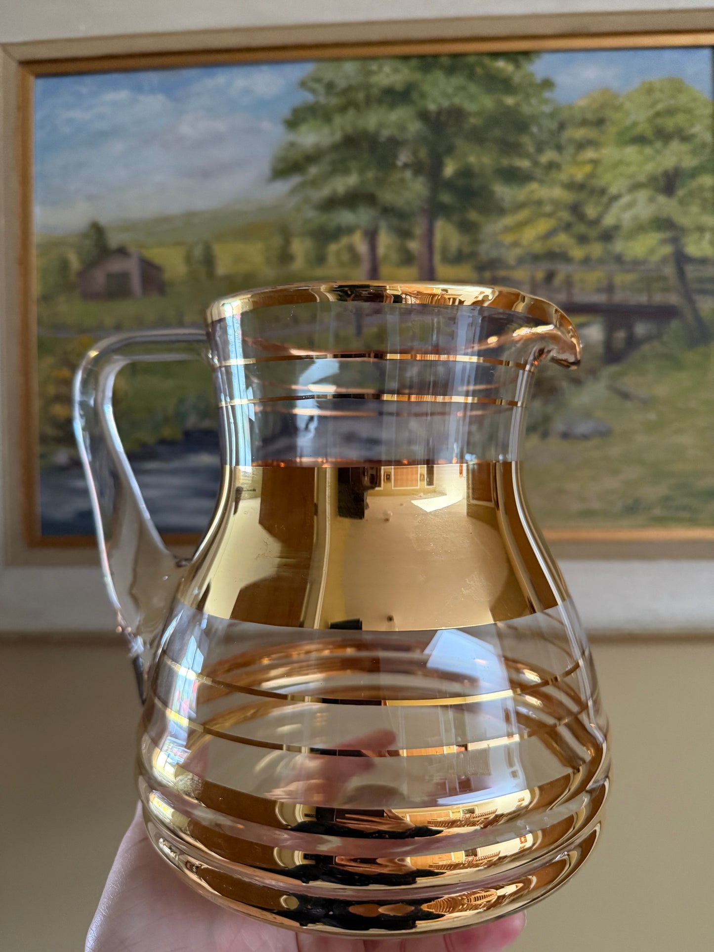 Vintage water jug.