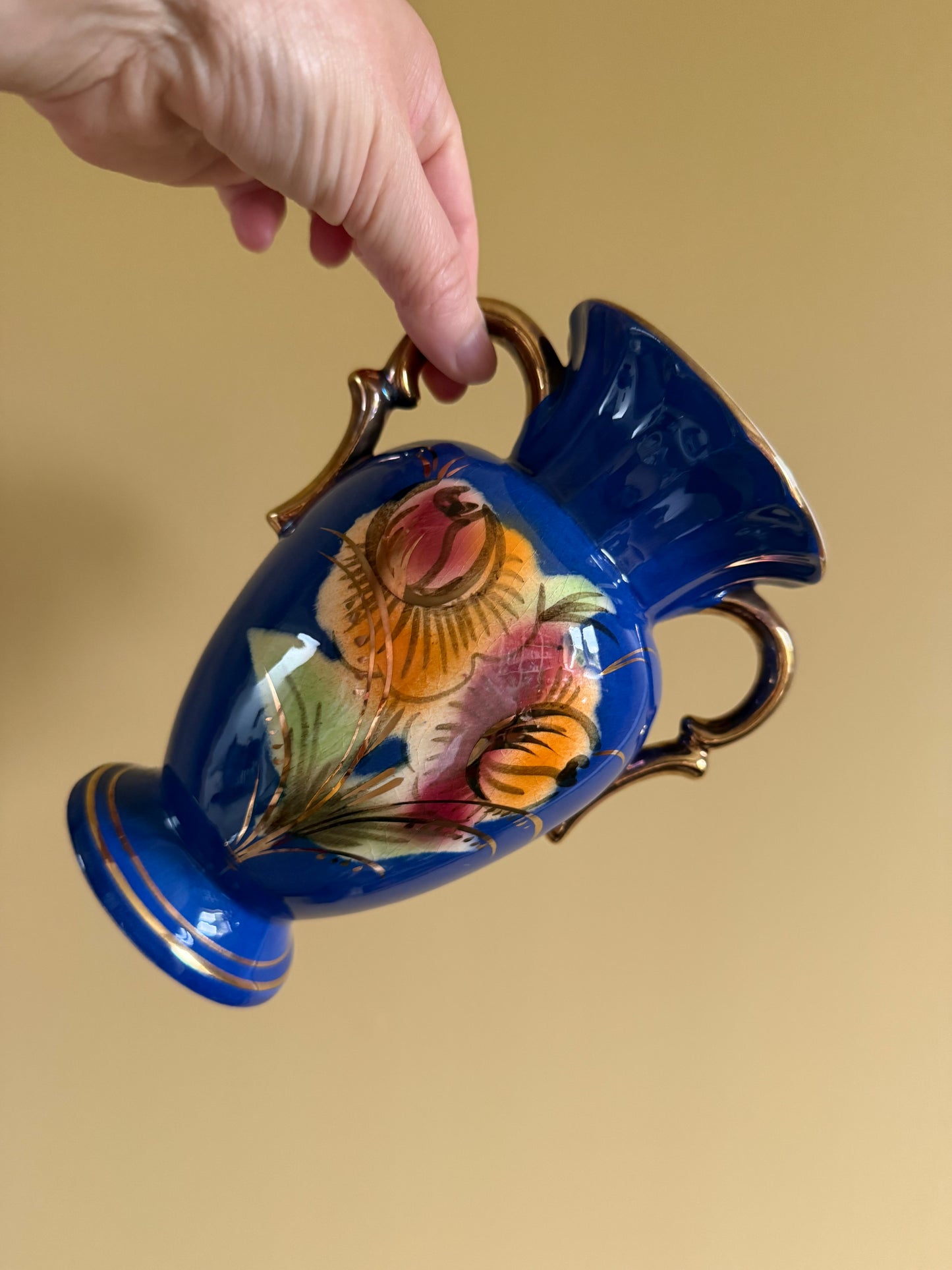 Vintage, fine bone china vase.