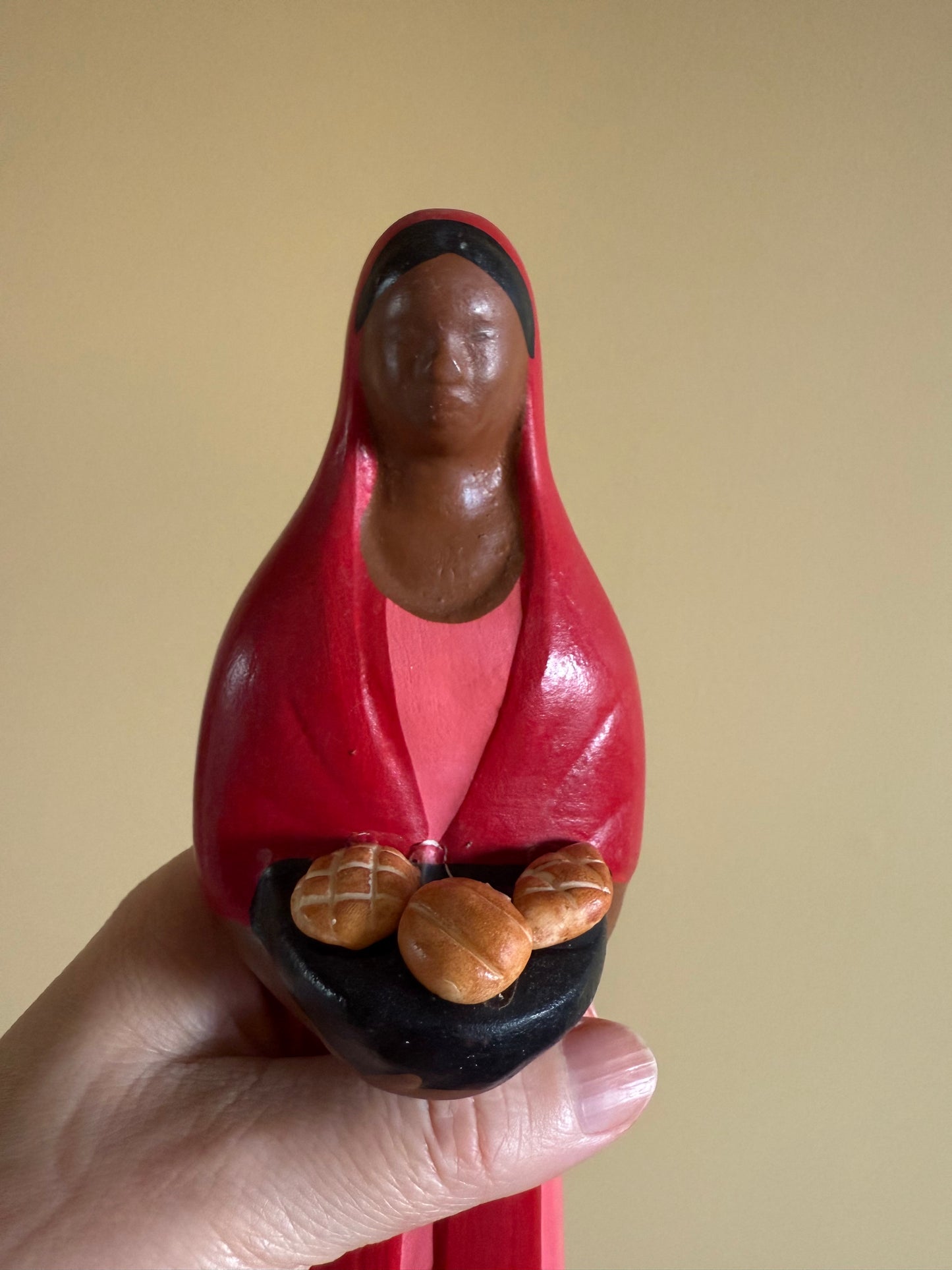 Vintage figurine.