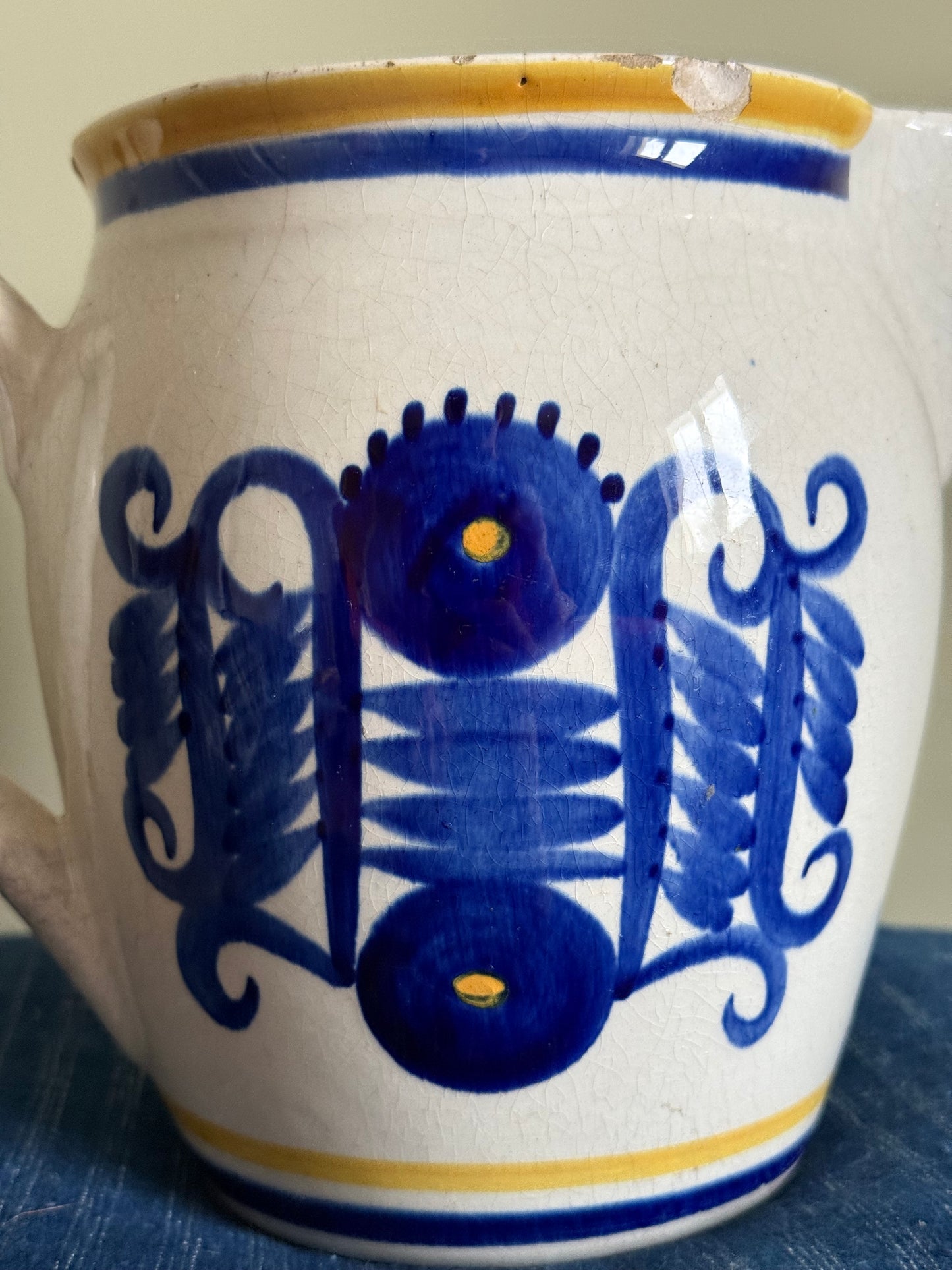 Vintage pitcher.