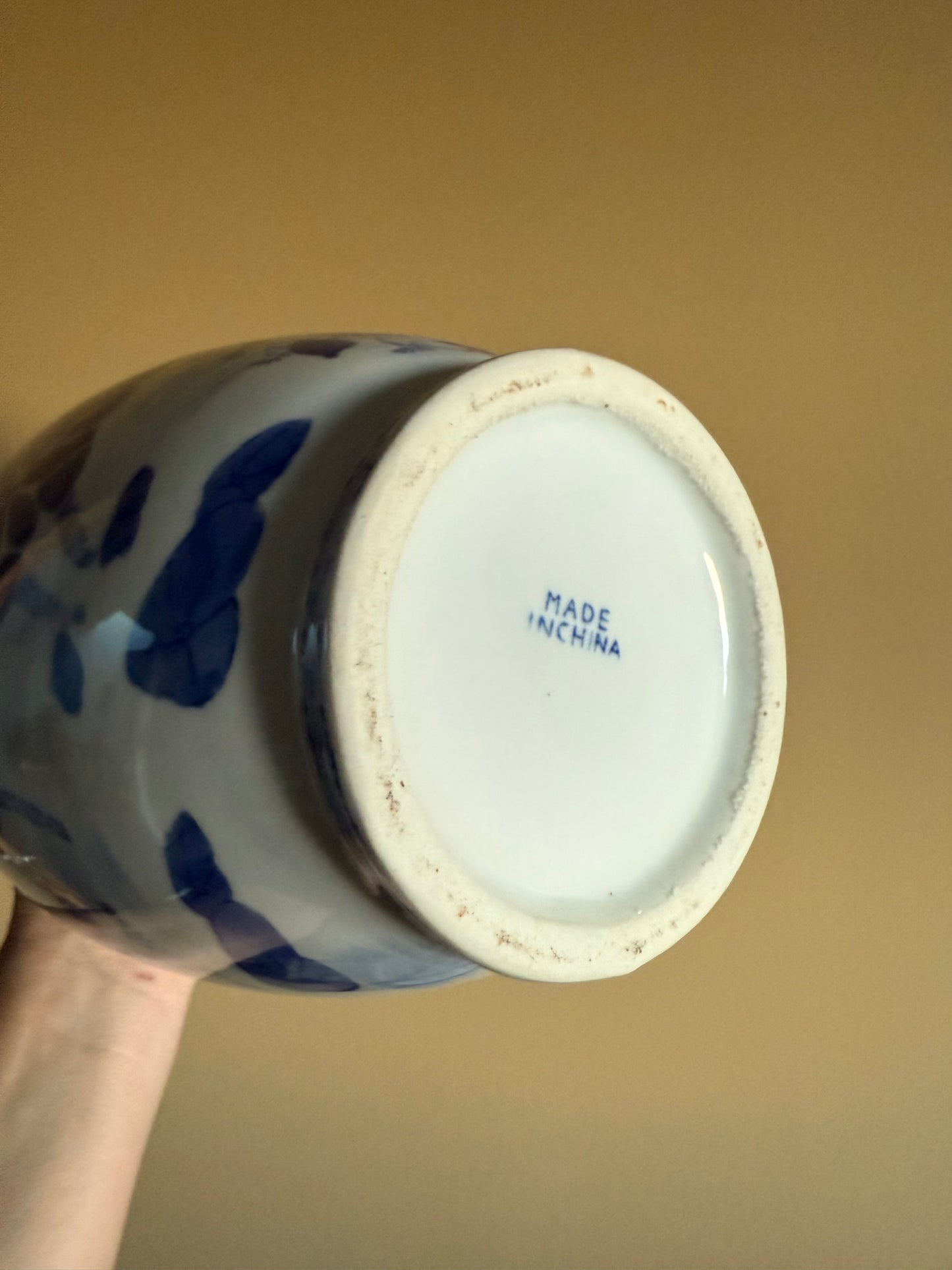 Vintage, Chinese vase.