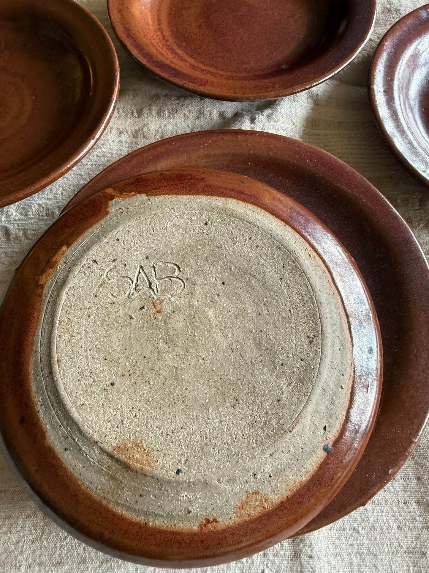 Vintage handmade pottery.