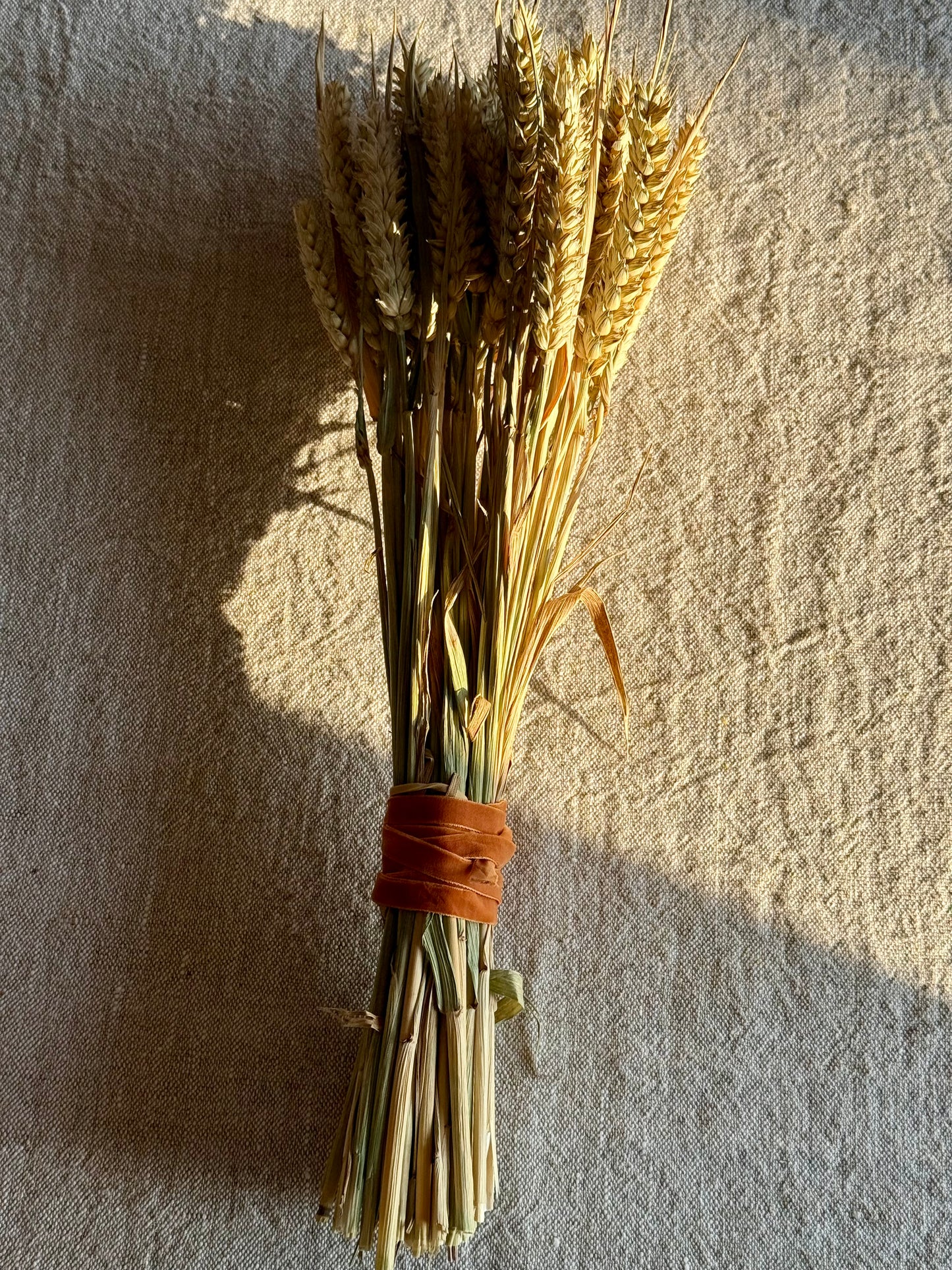 Dried Wheat bouquet.
