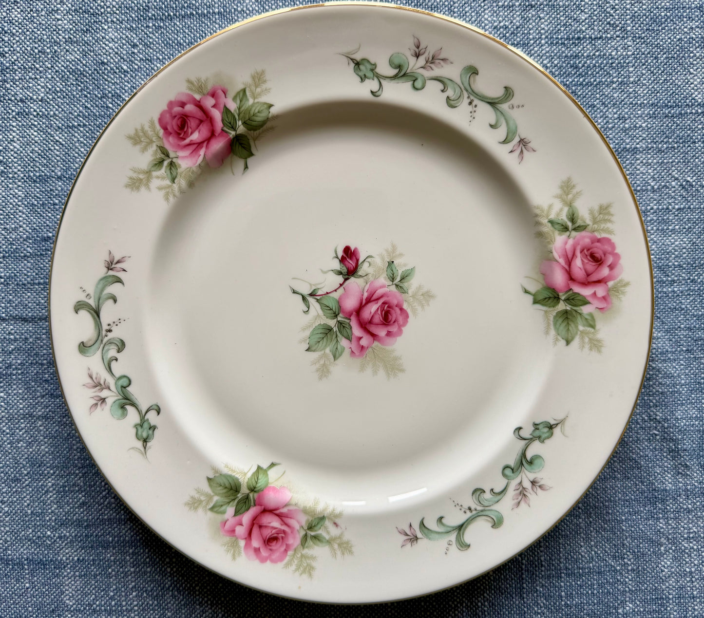Royal Grafton dinner set.