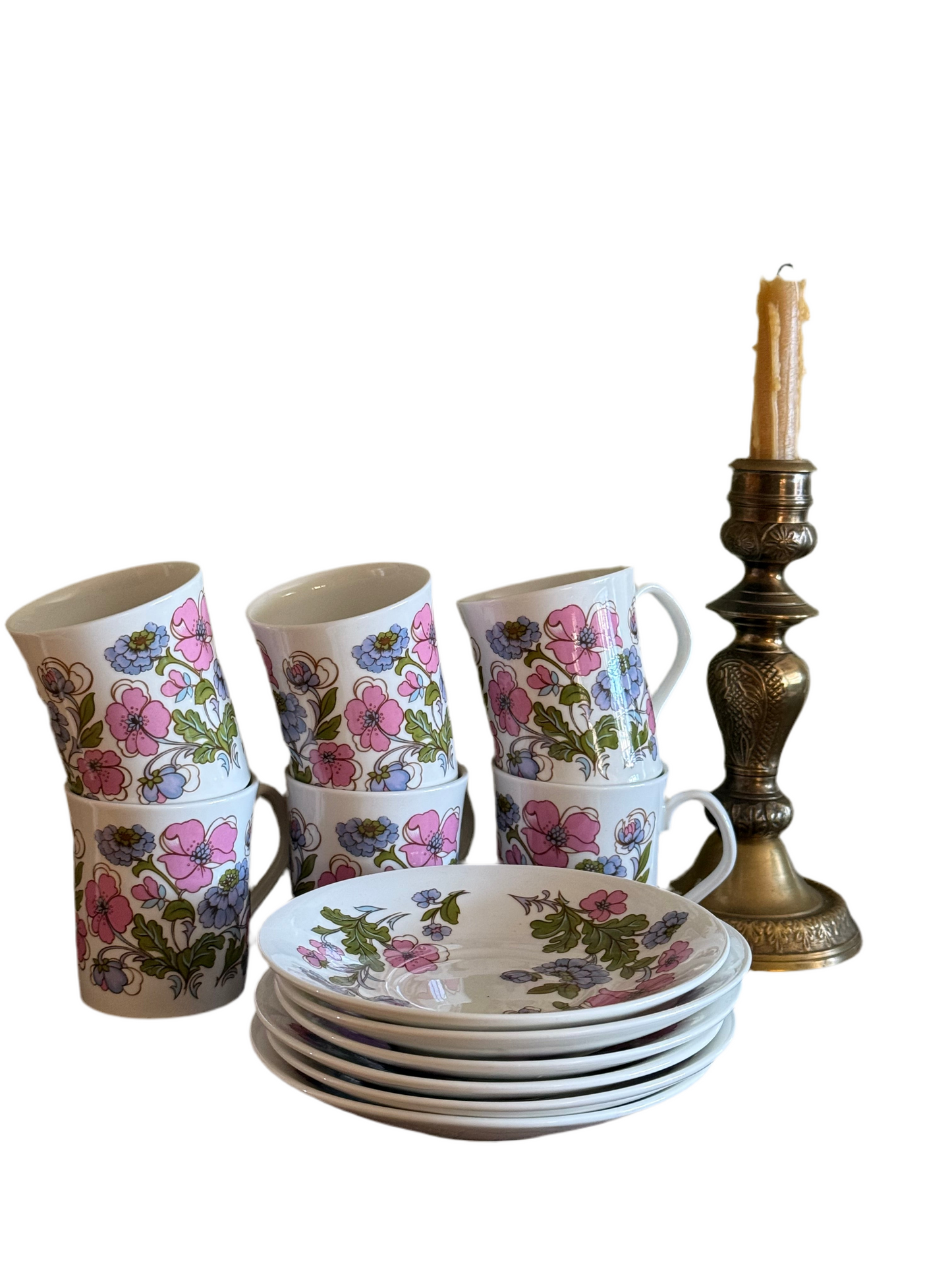 Vintage Elizabethan tea set.