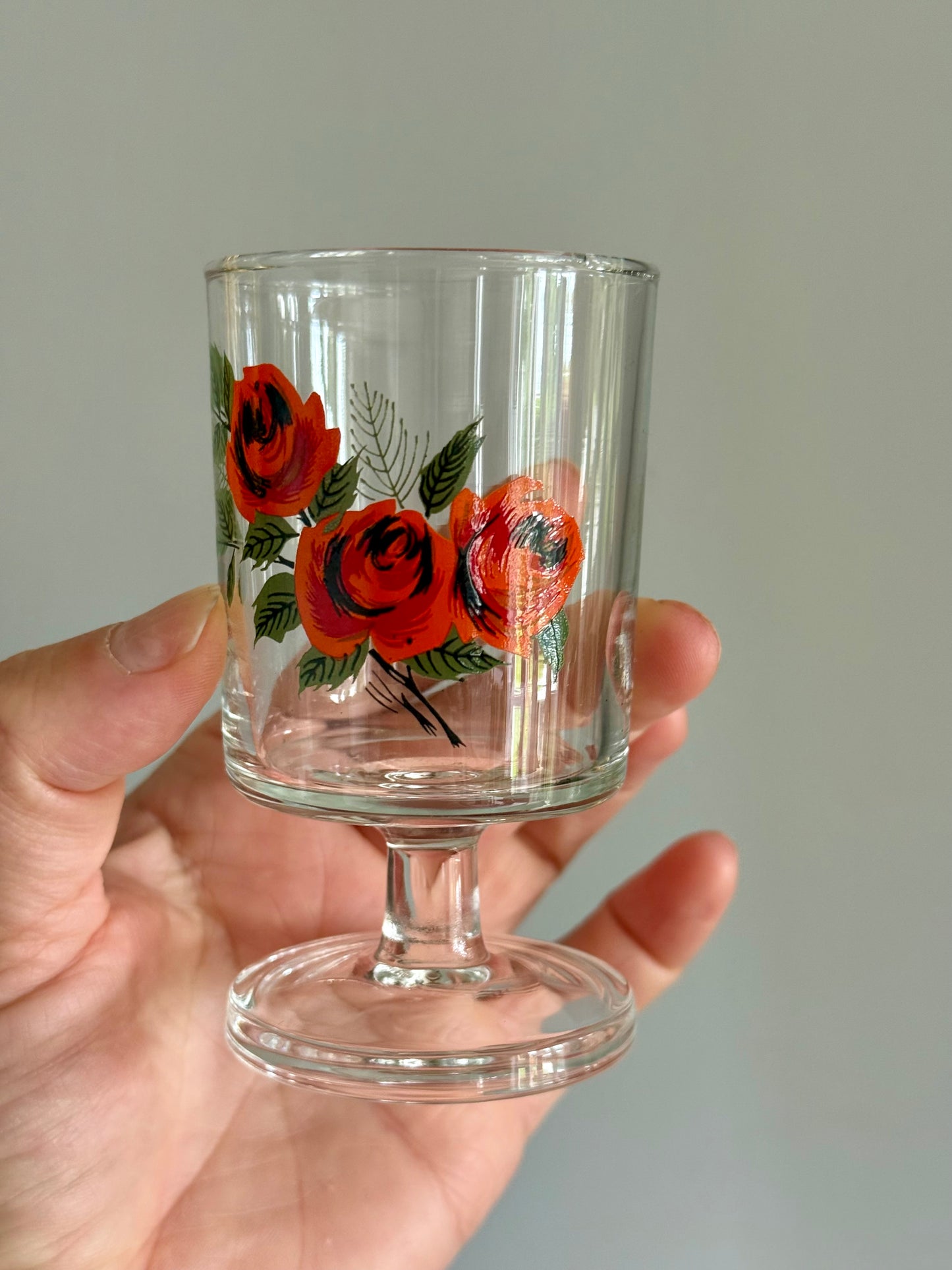 Vintage set glasses.