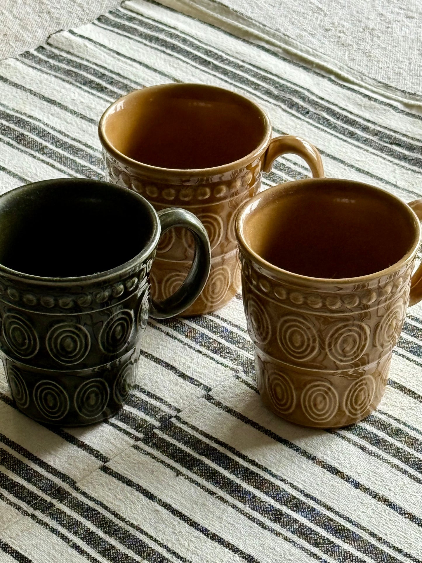 Antique, handwoven cotton cloth.
