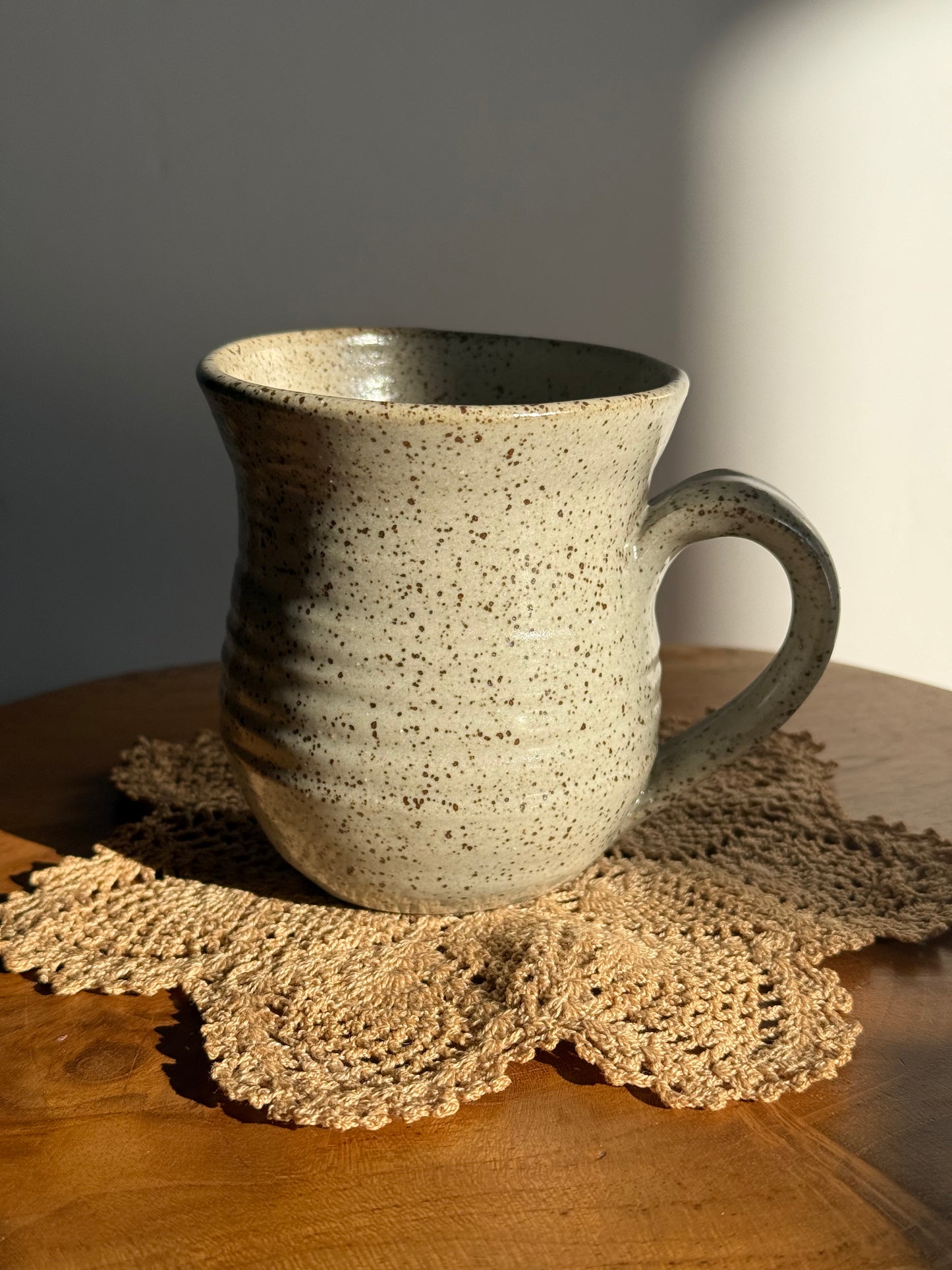 Vintage, handmade pottery.