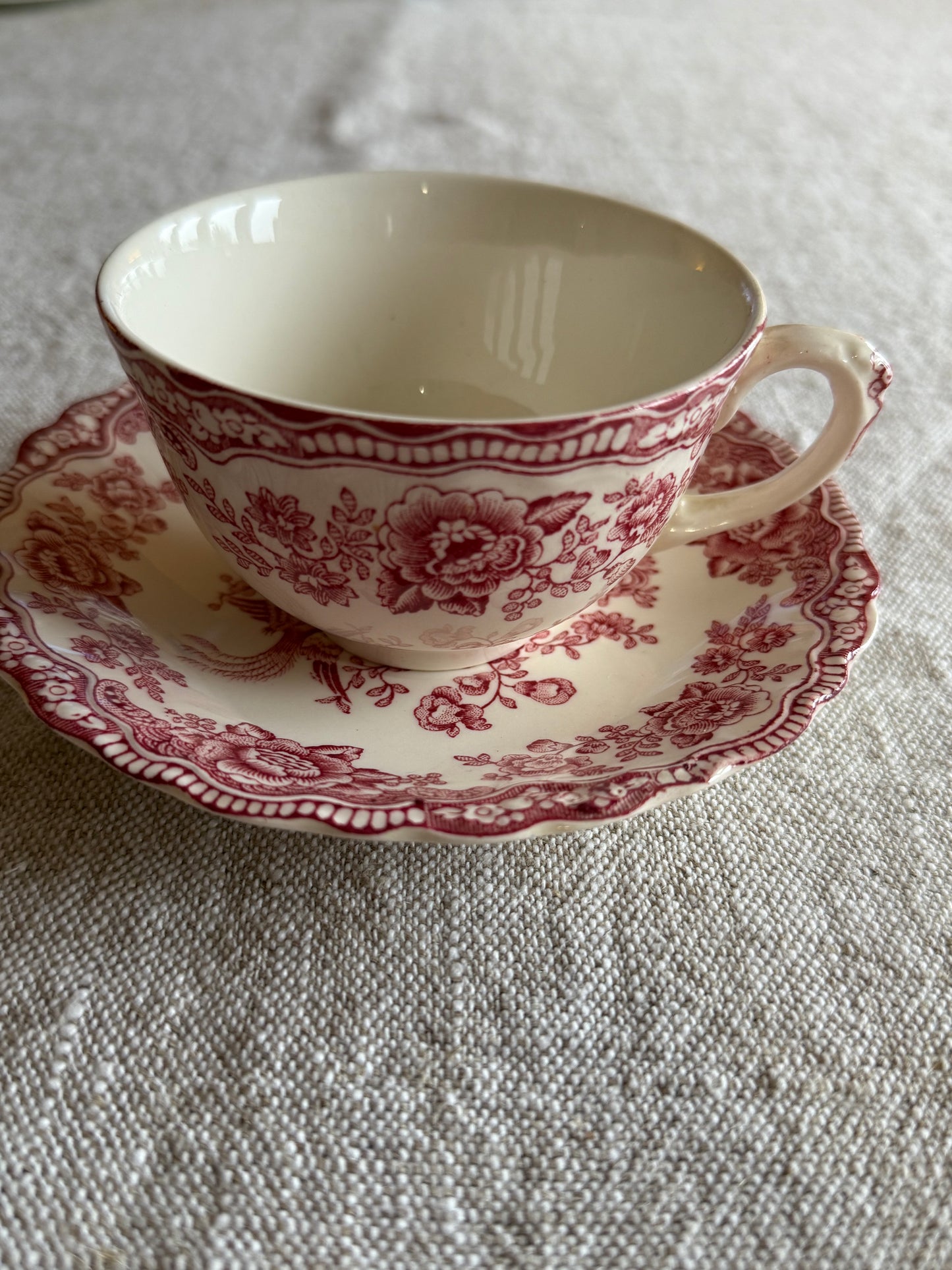 Antique cup and saucer.
