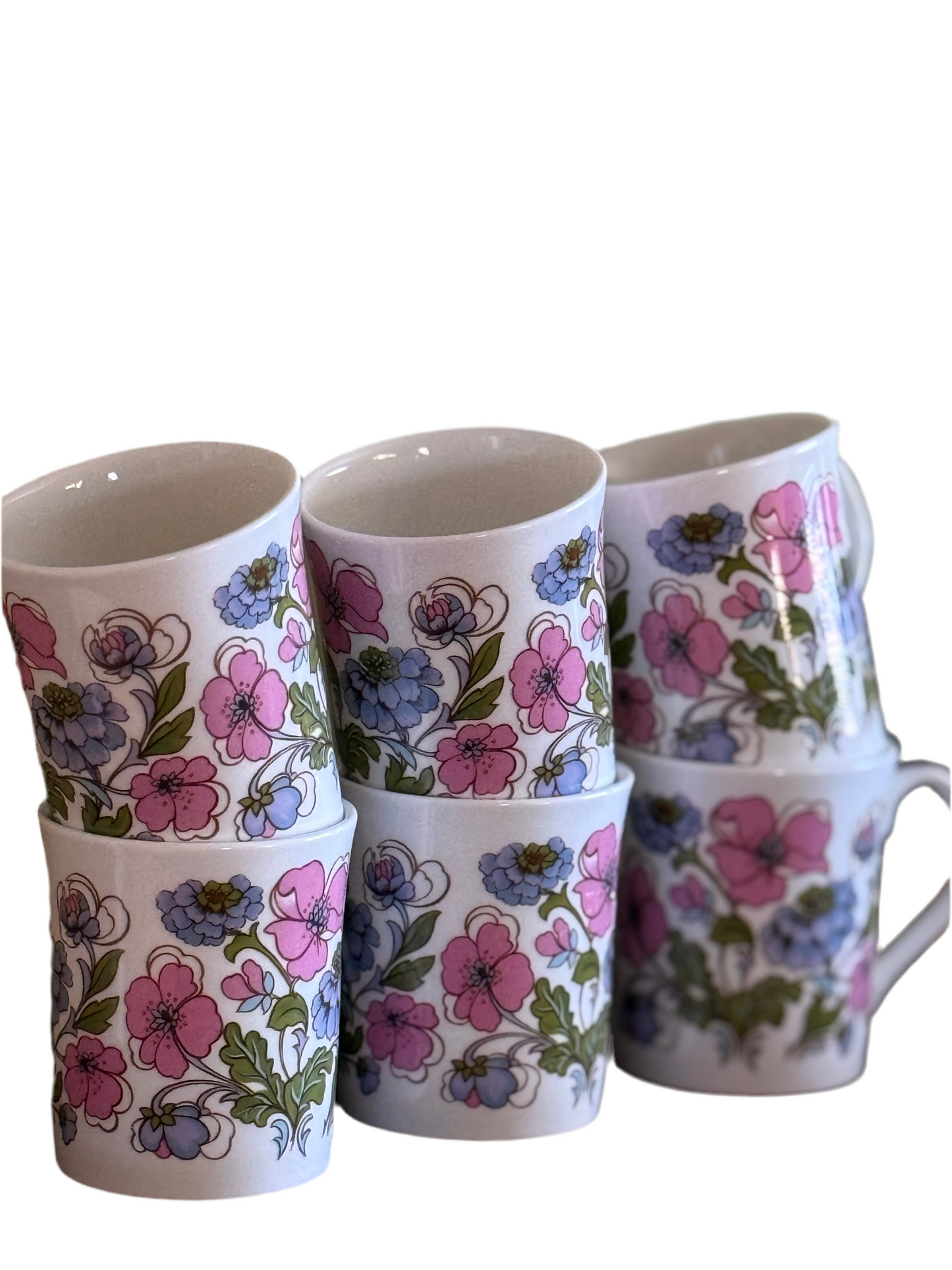 Vintage Elizabethan tea set.
