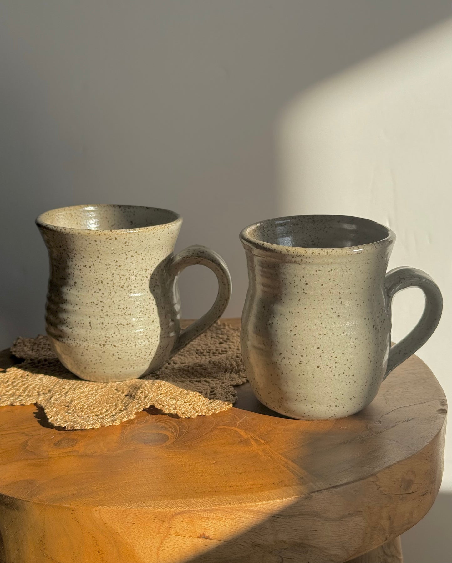 Vintage, handmade pottery.