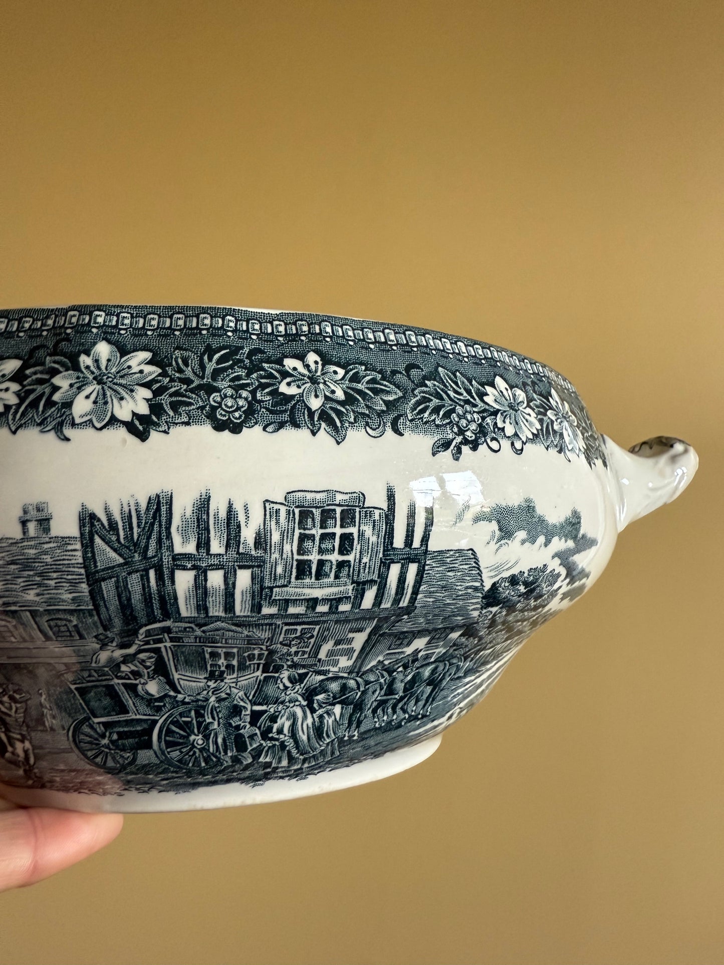 Vintage tureen.