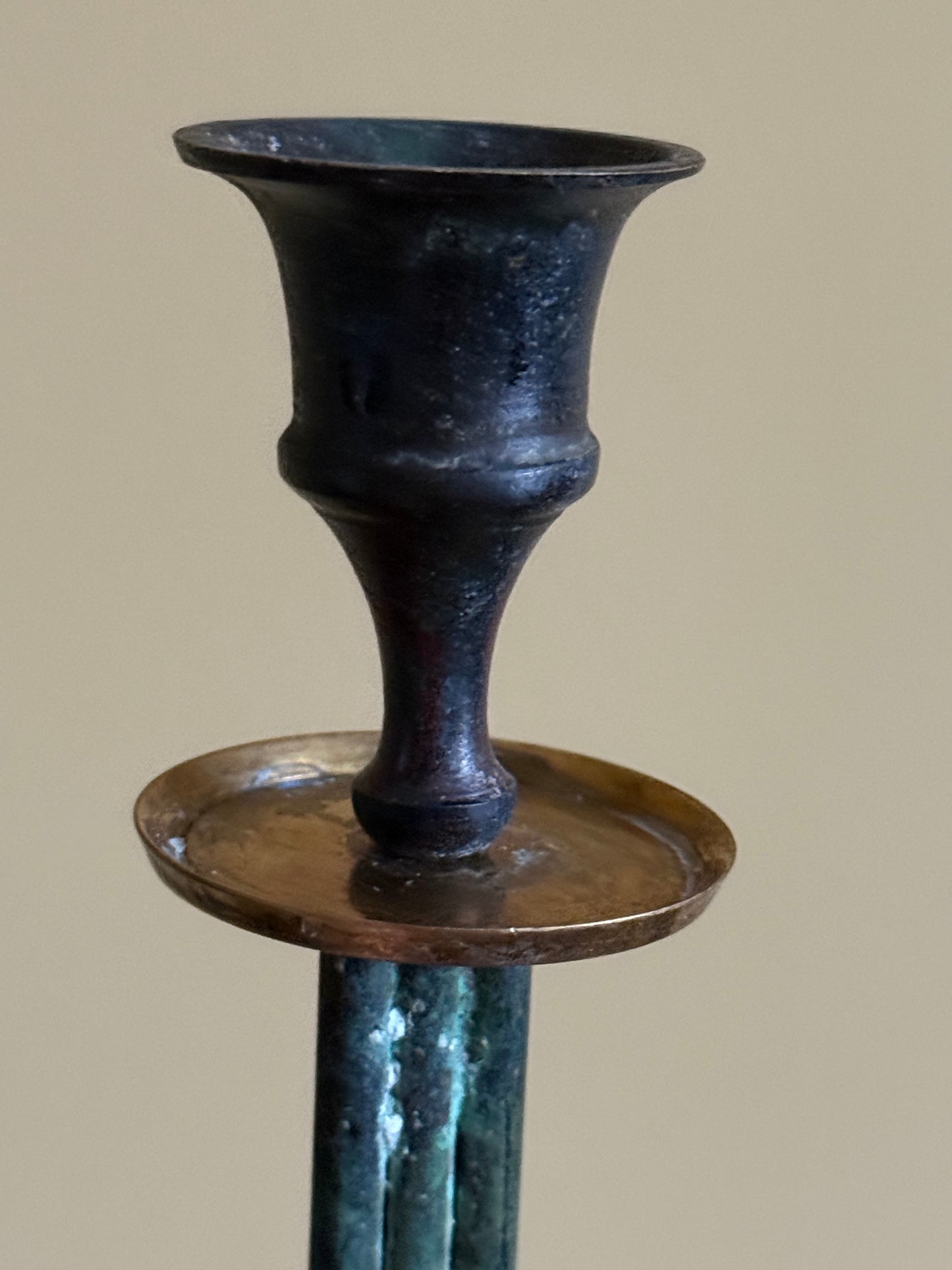 Vintage, candlestick holder.