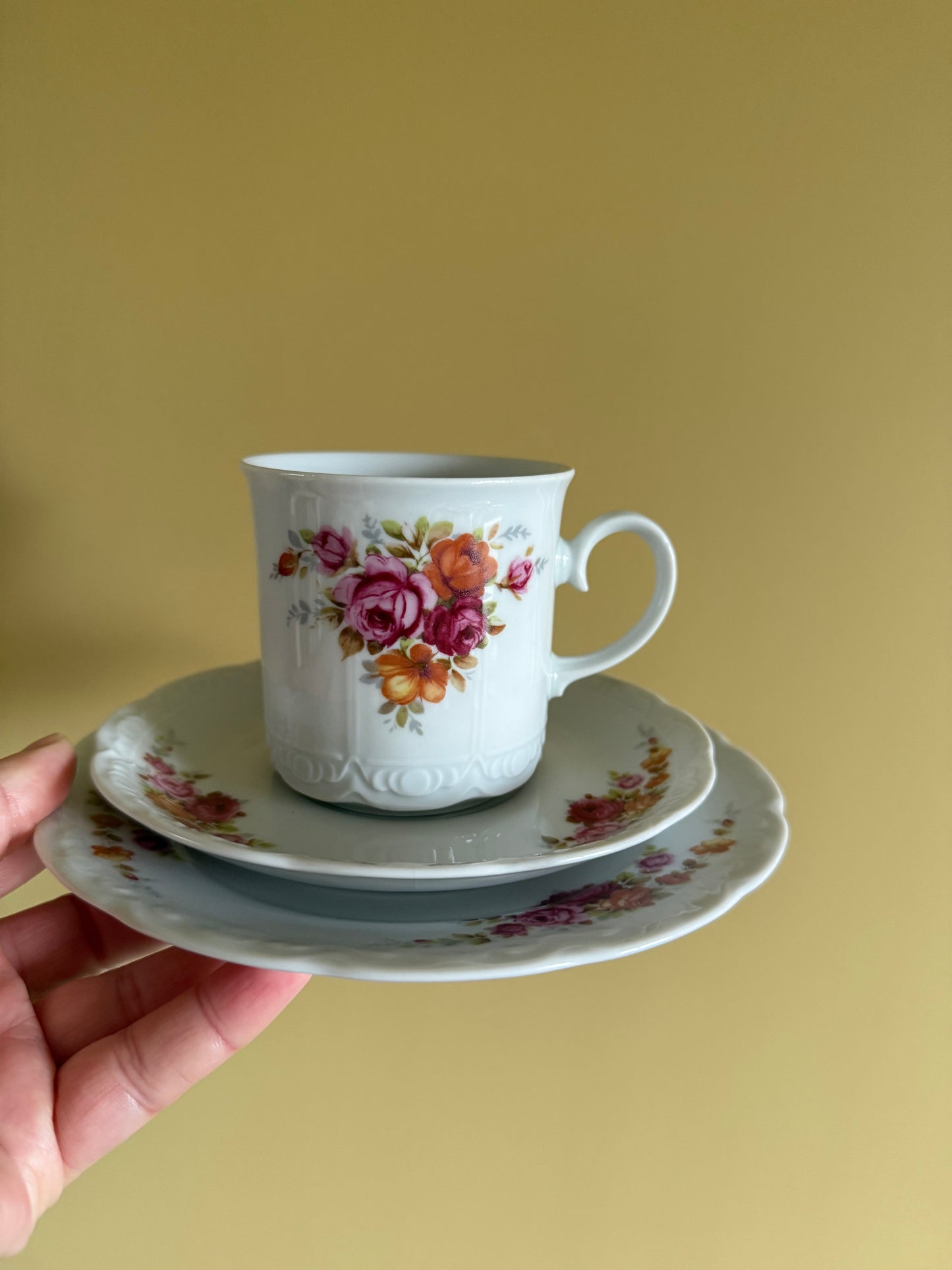 Vintage, Bavarian coffee set.
