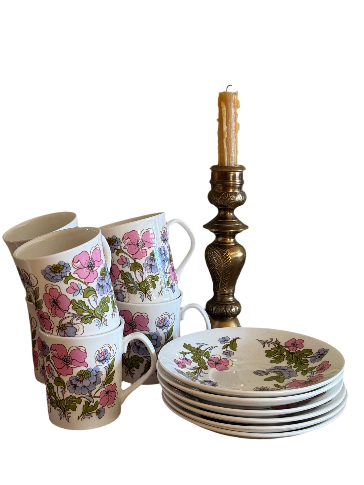 Vintage Elizabethan tea set.