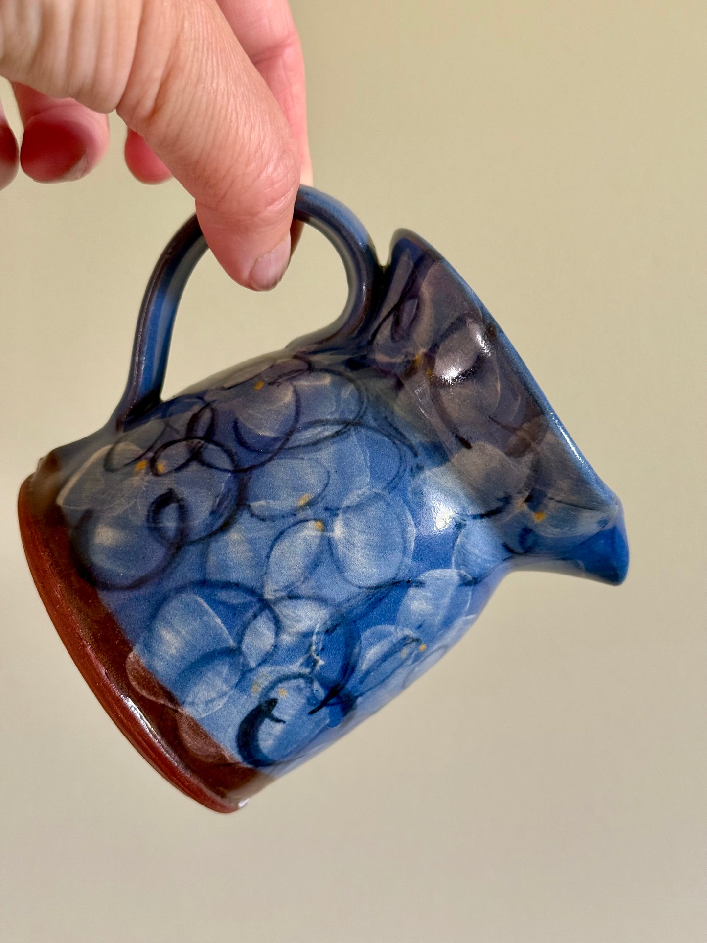 Vintage handmade studio pottery.