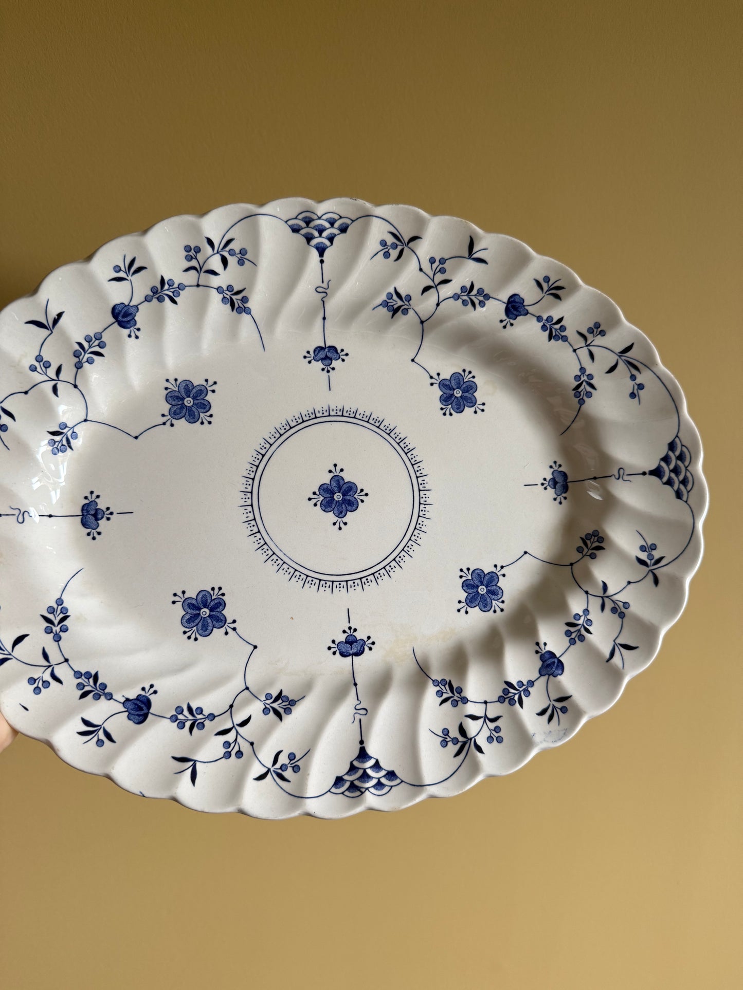 Vintage platter.