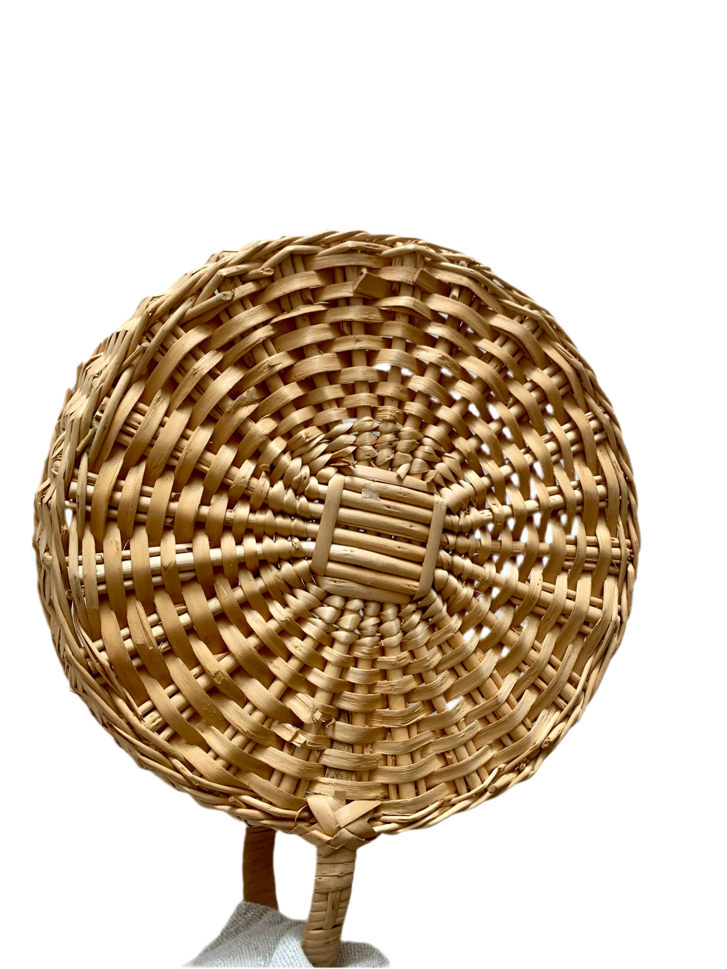 Vintage, wicker bread basket.