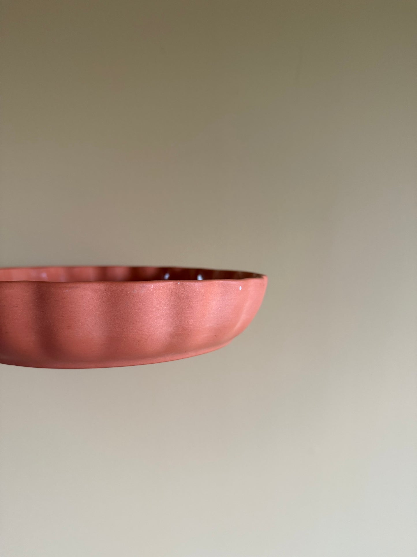 Vintage, Mason Cash flan dish.