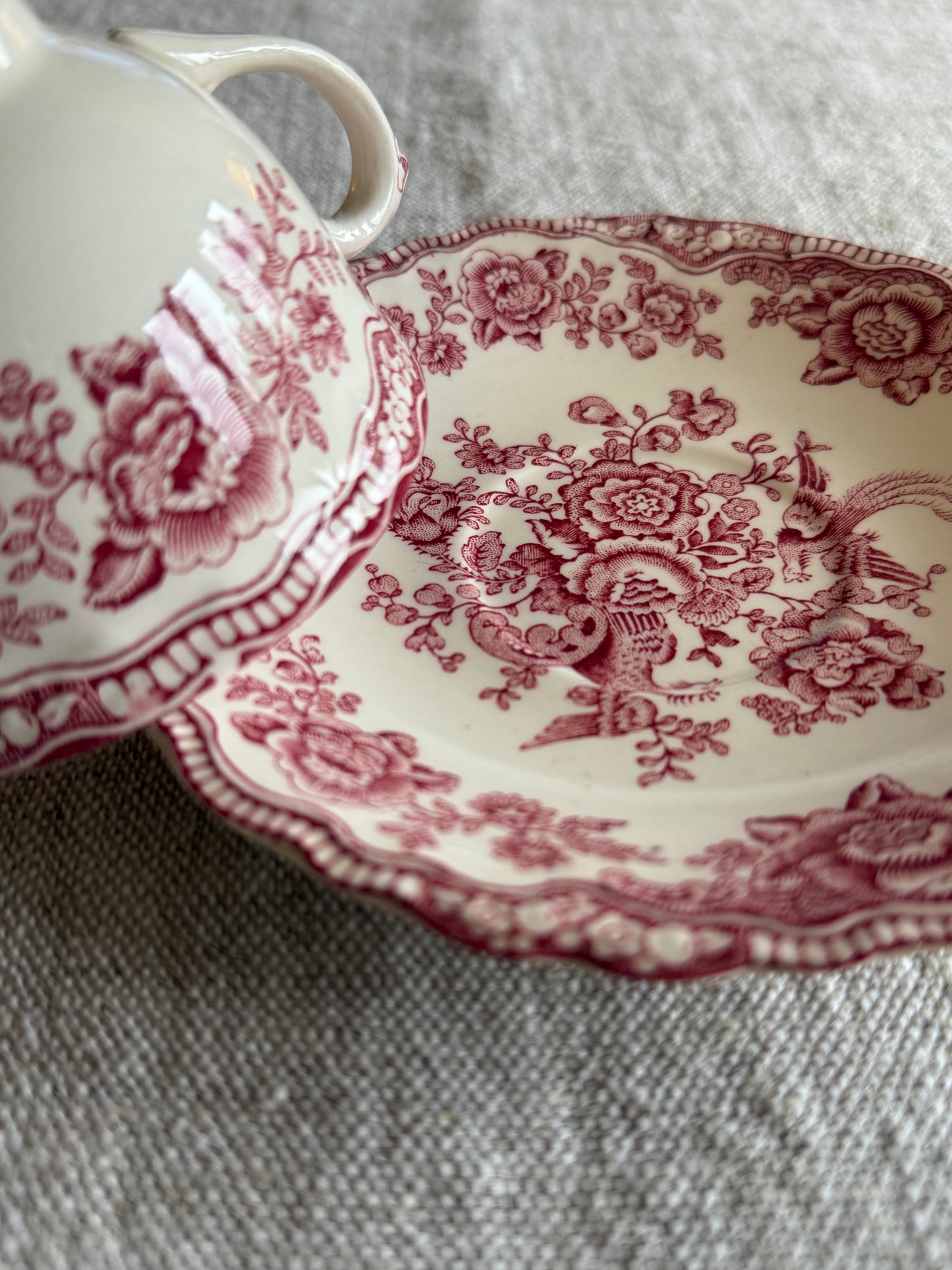 Antique cup and saucer.
