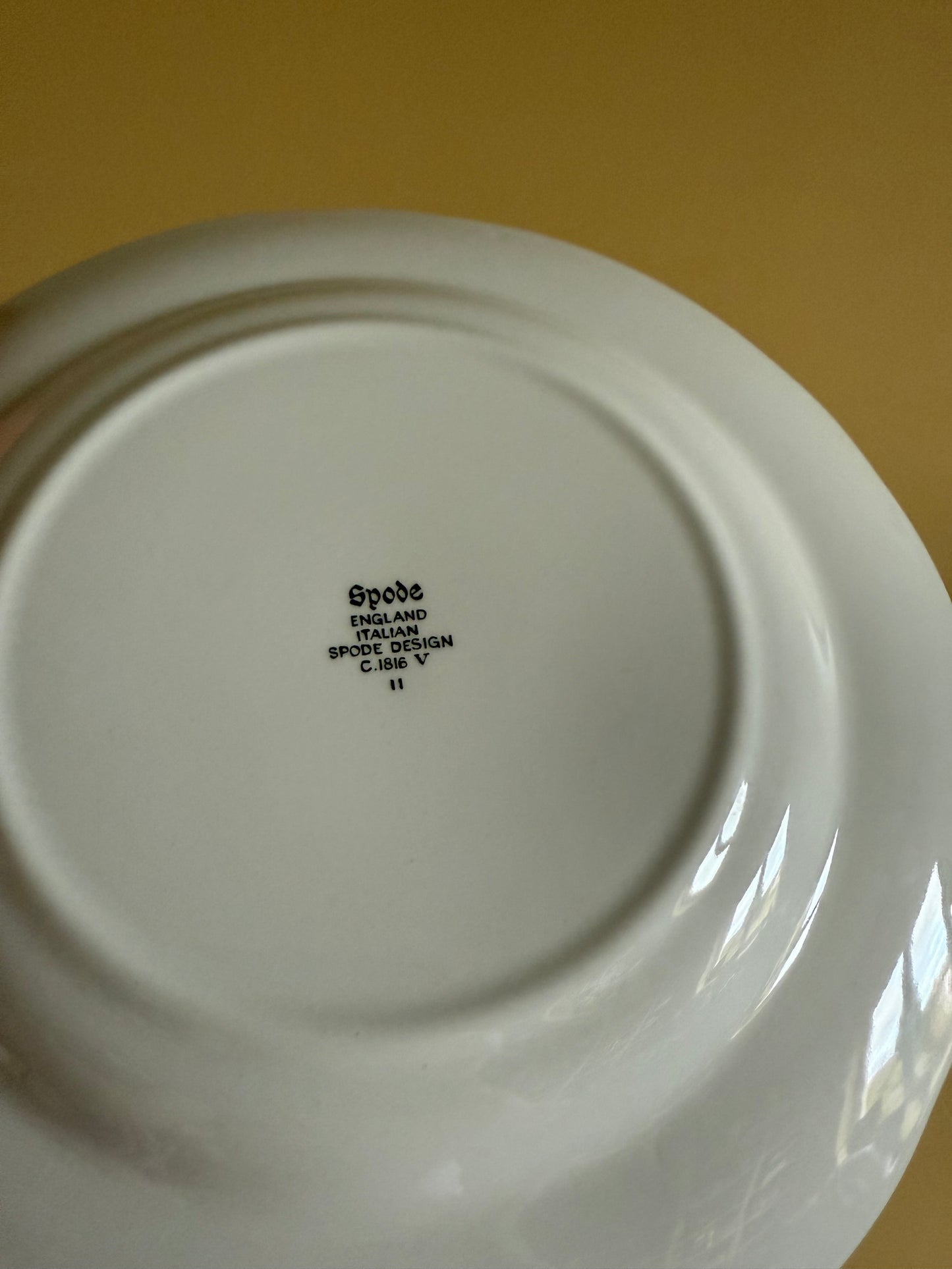 Vintage, SPODE Italian design England