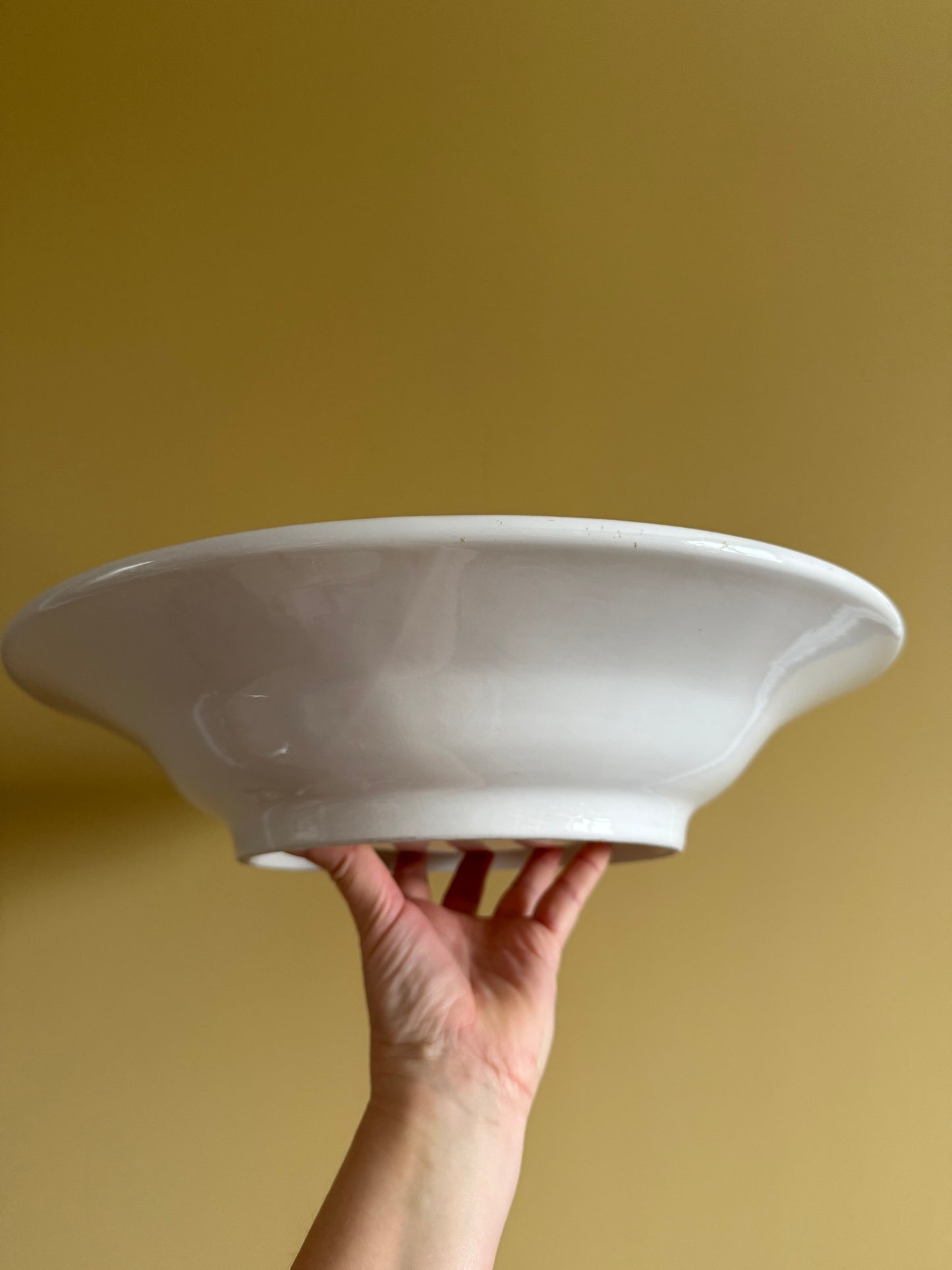 Vintage Italian centrepiece bowl.