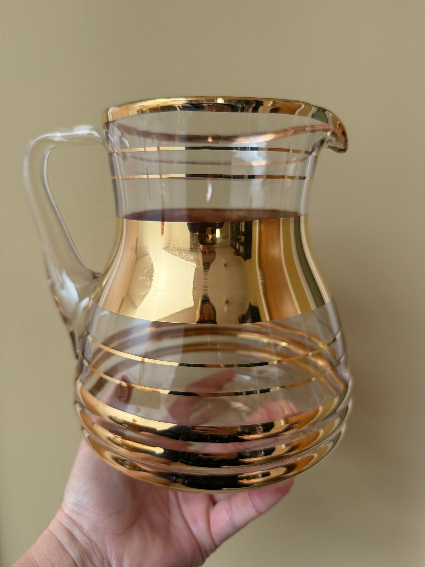 Vintage water jug.