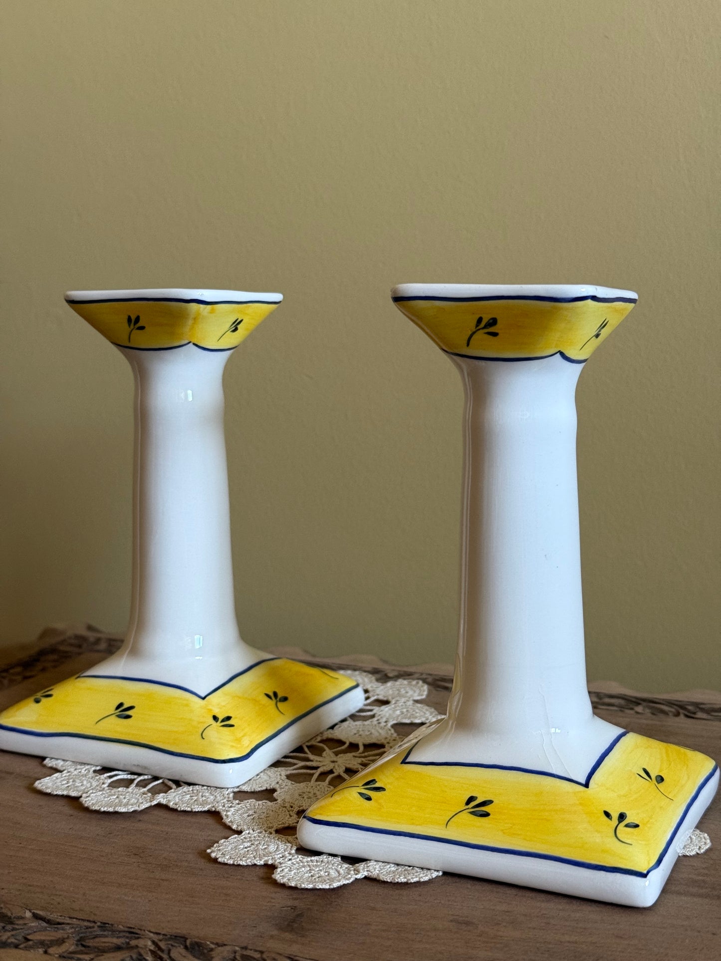 Vintage, candlesticks holders.
