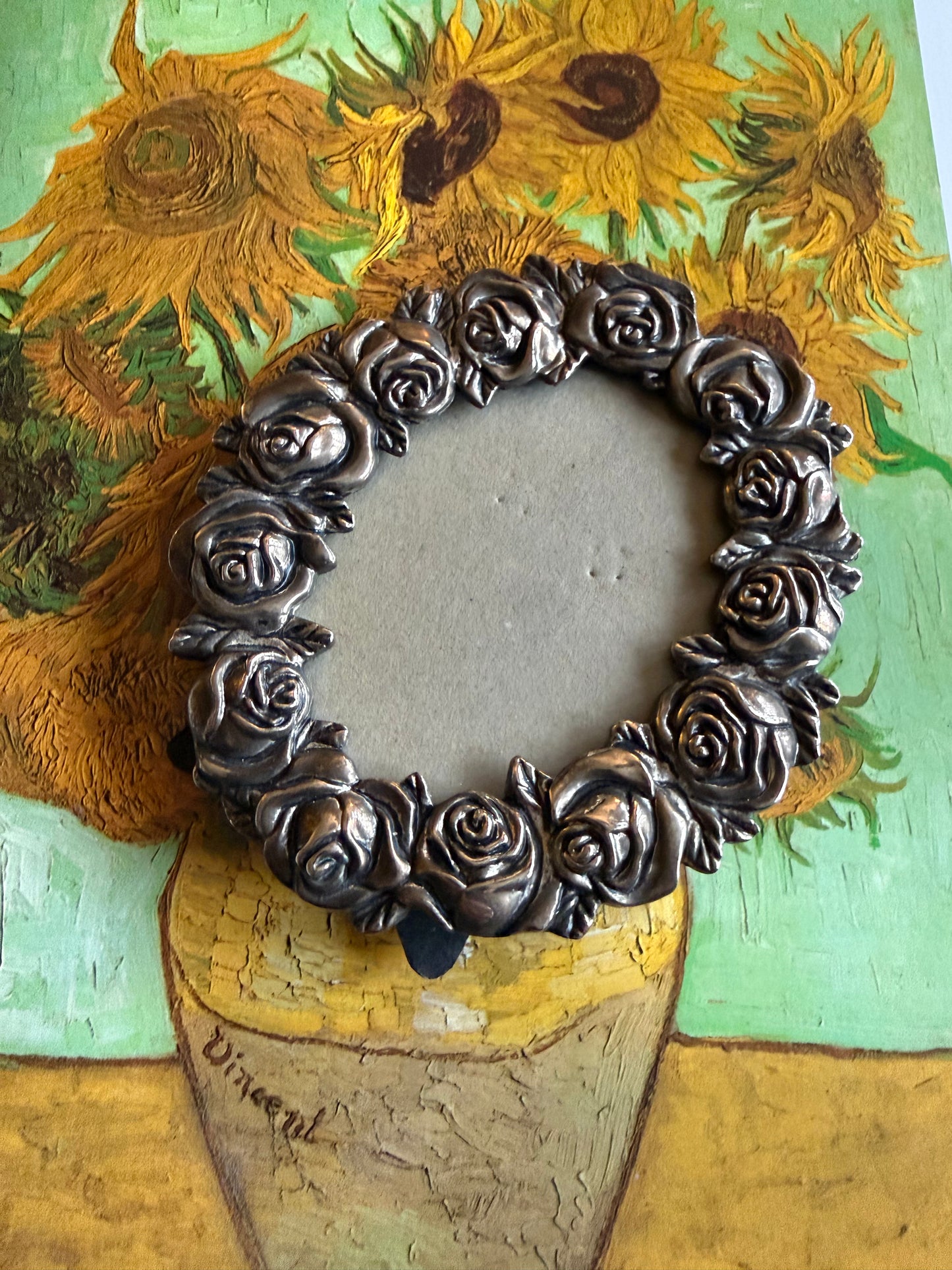 Small vintage photo frame.