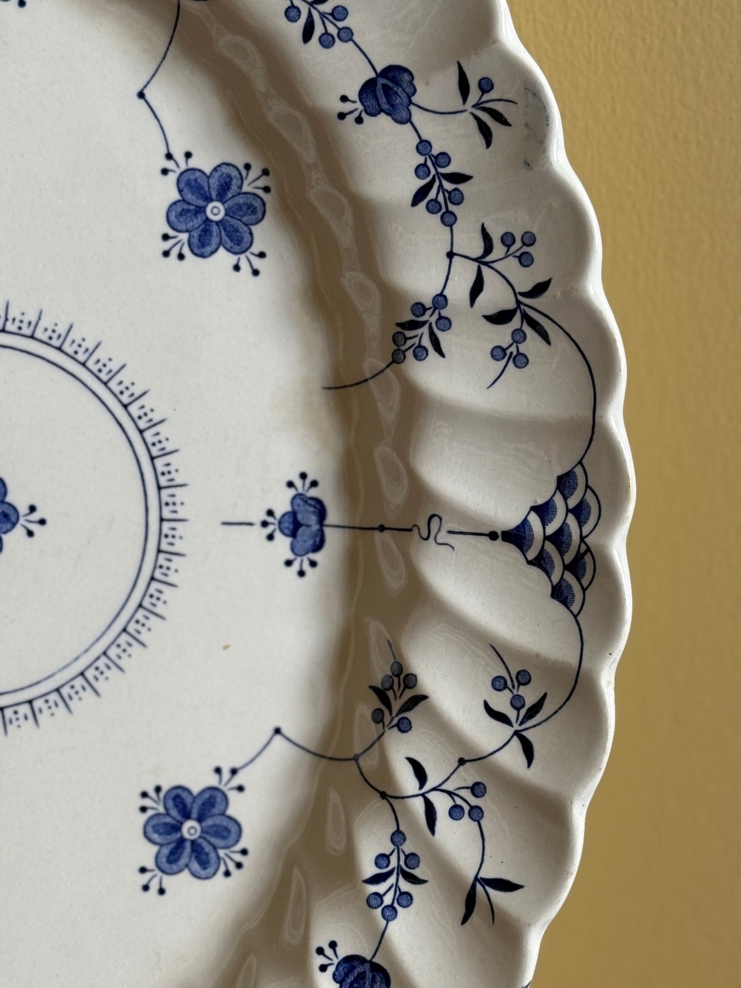 Vintage platter.